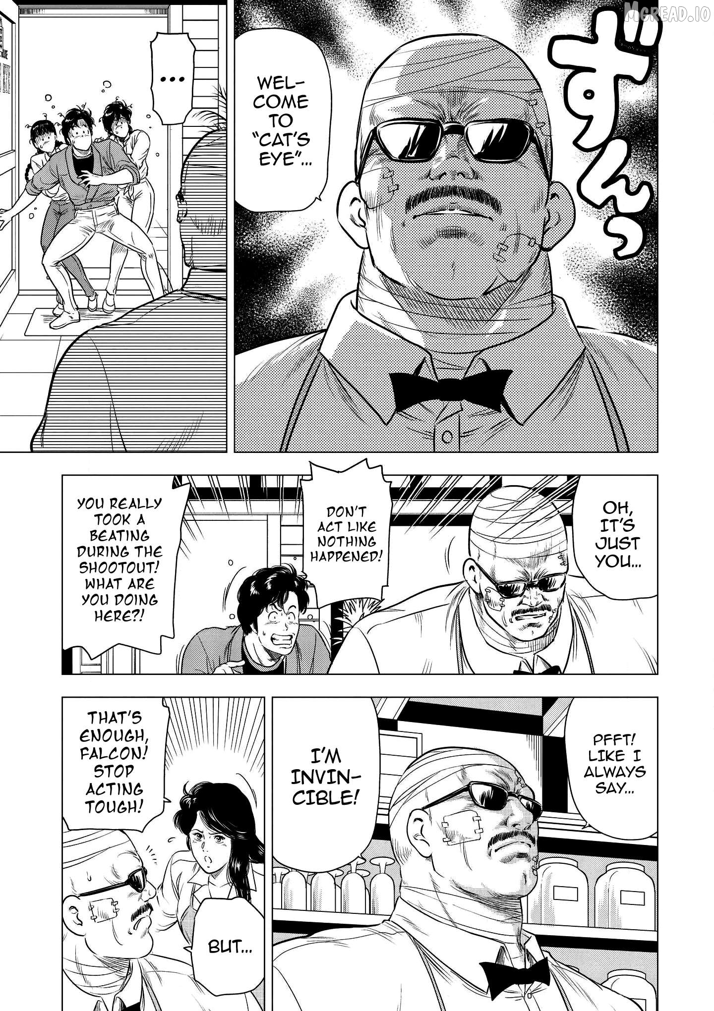 Kyo kara City Hunter Chapter 24 - page 31