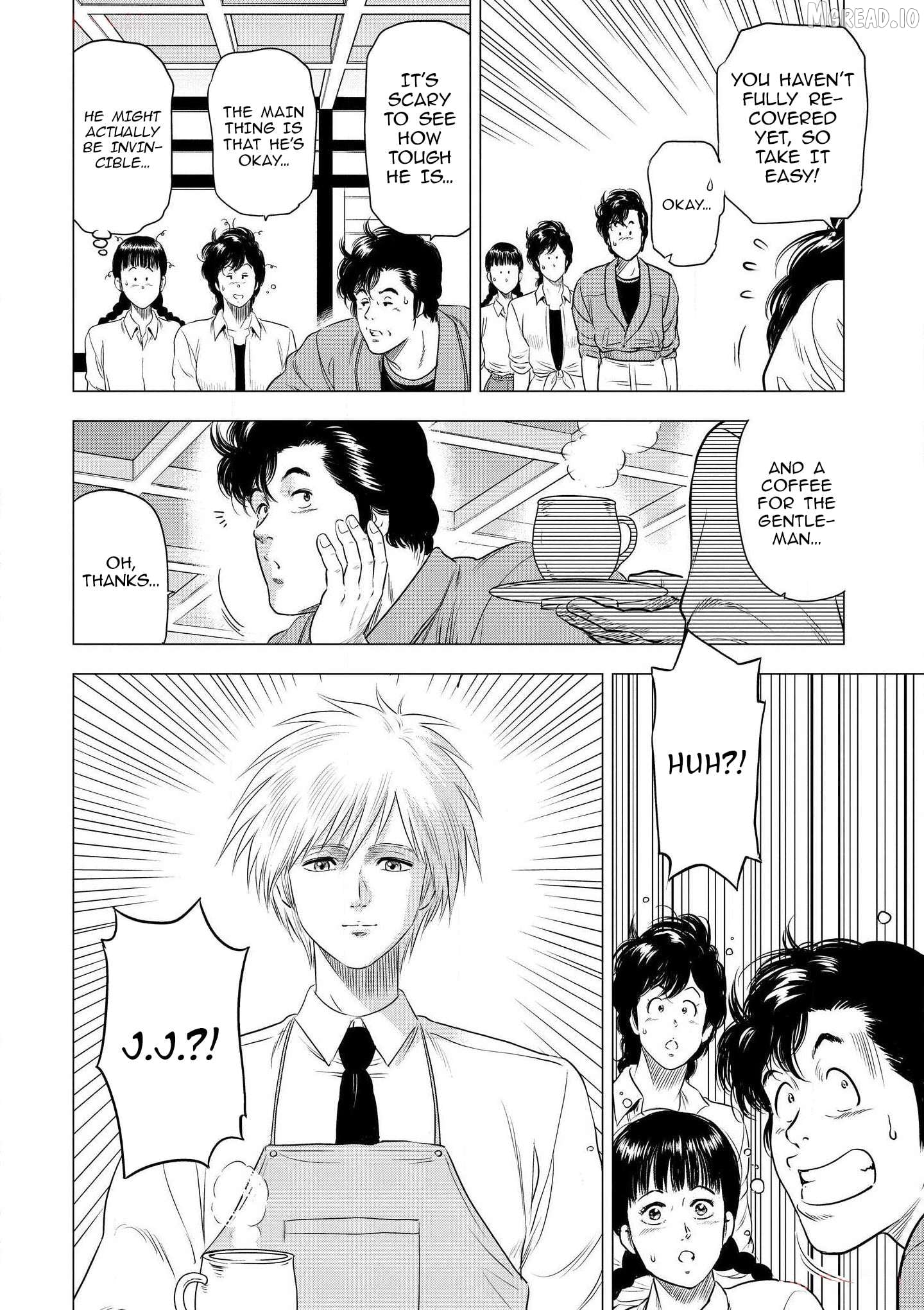 Kyo kara City Hunter Chapter 24 - page 32