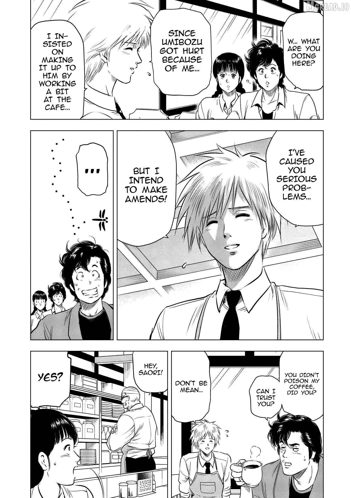 Kyo kara City Hunter Chapter 24 - page 33