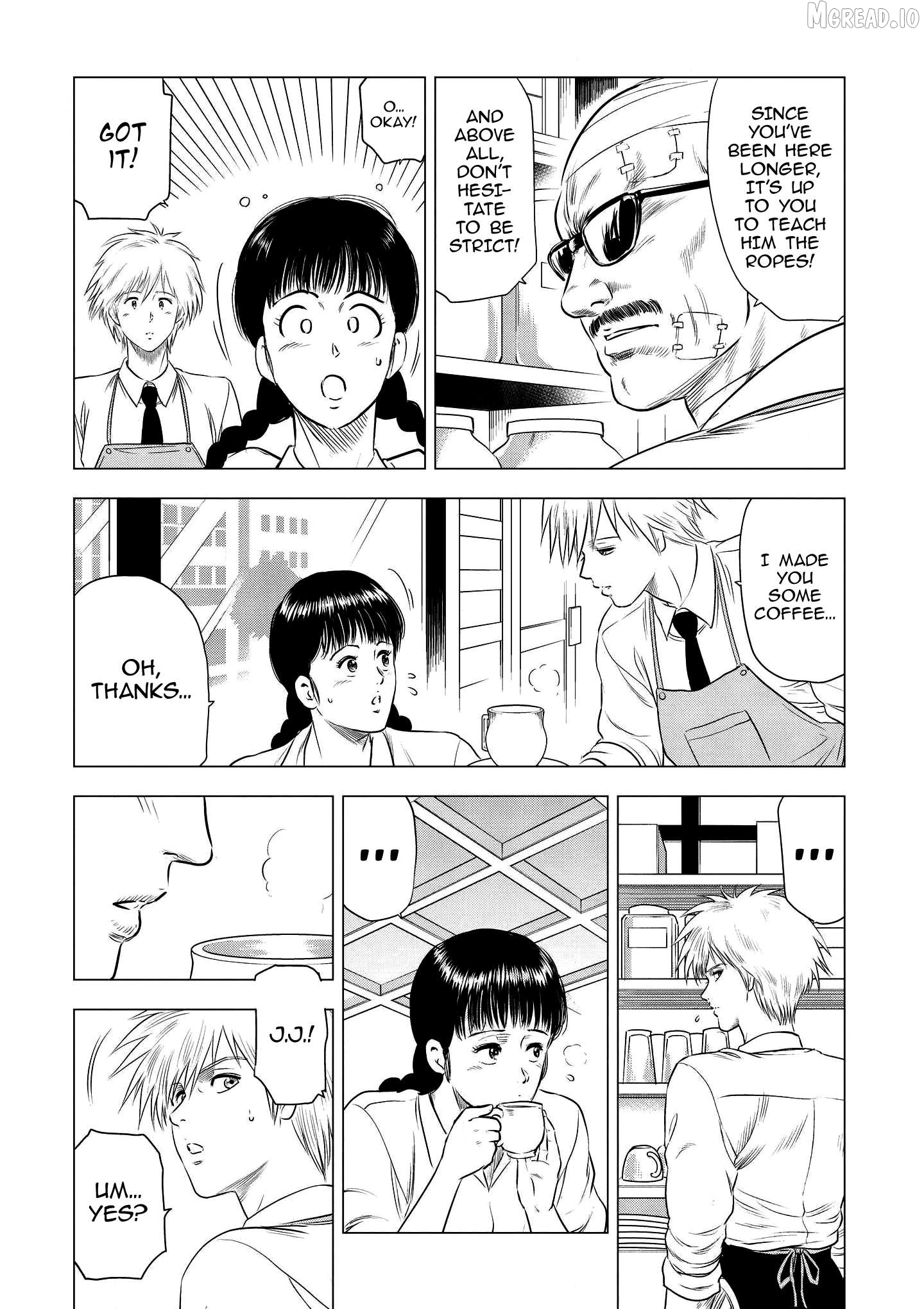 Kyo kara City Hunter Chapter 24 - page 34