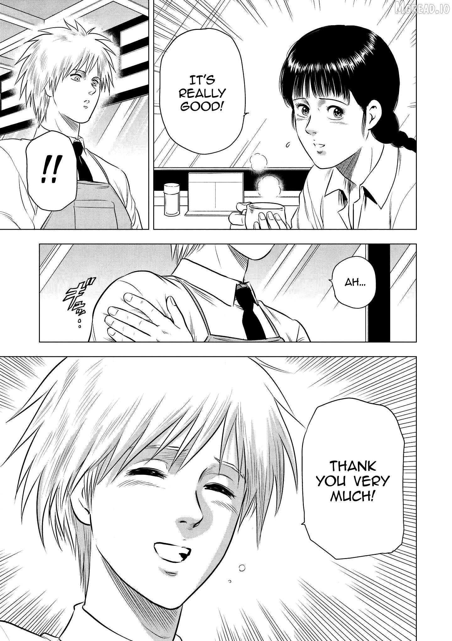 Kyo kara City Hunter Chapter 24 - page 35