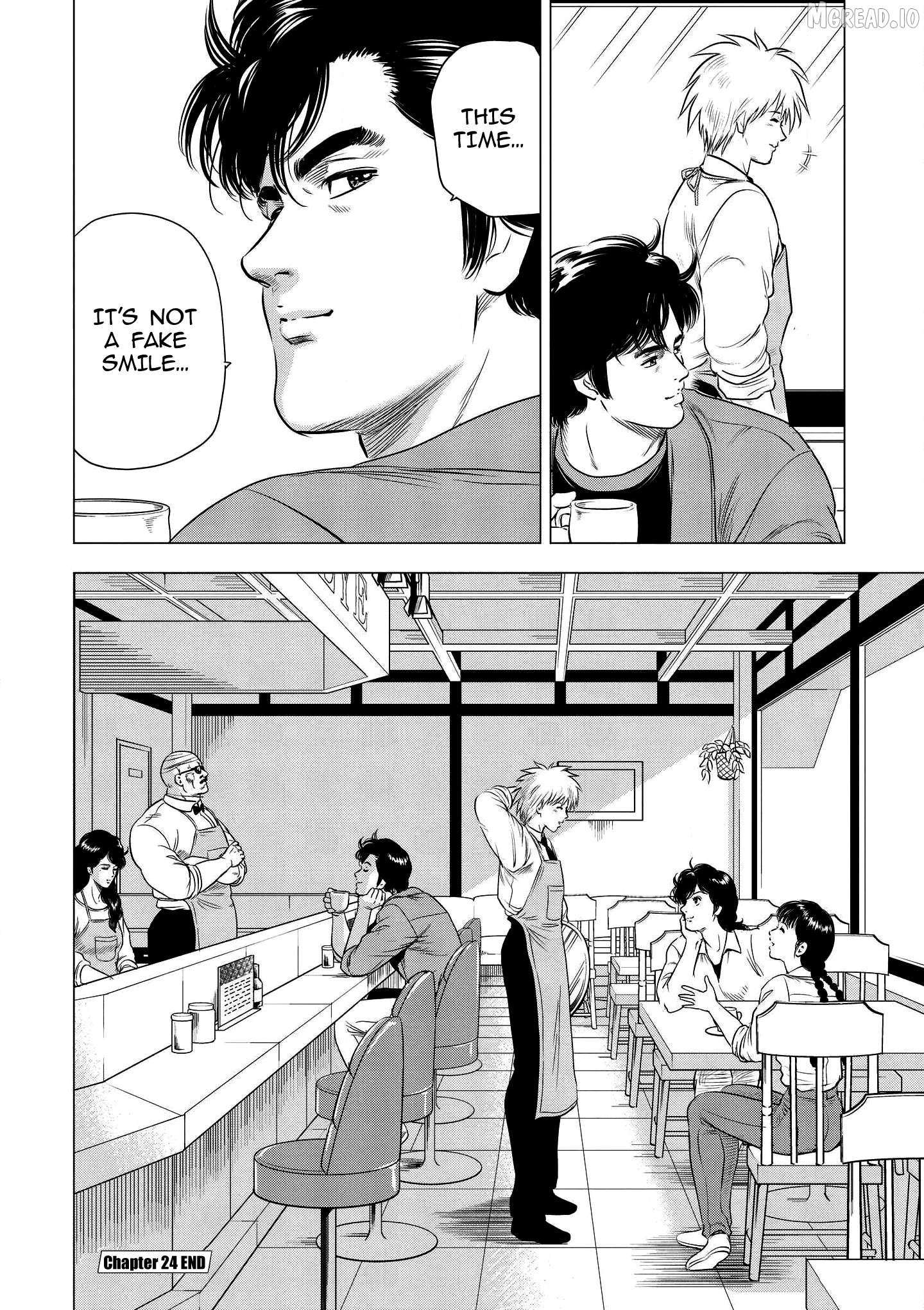 Kyo kara City Hunter Chapter 24 - page 36