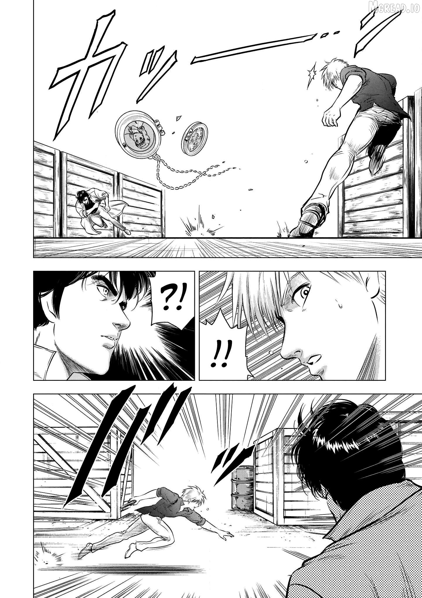Kyo kara City Hunter Chapter 24 - page 4