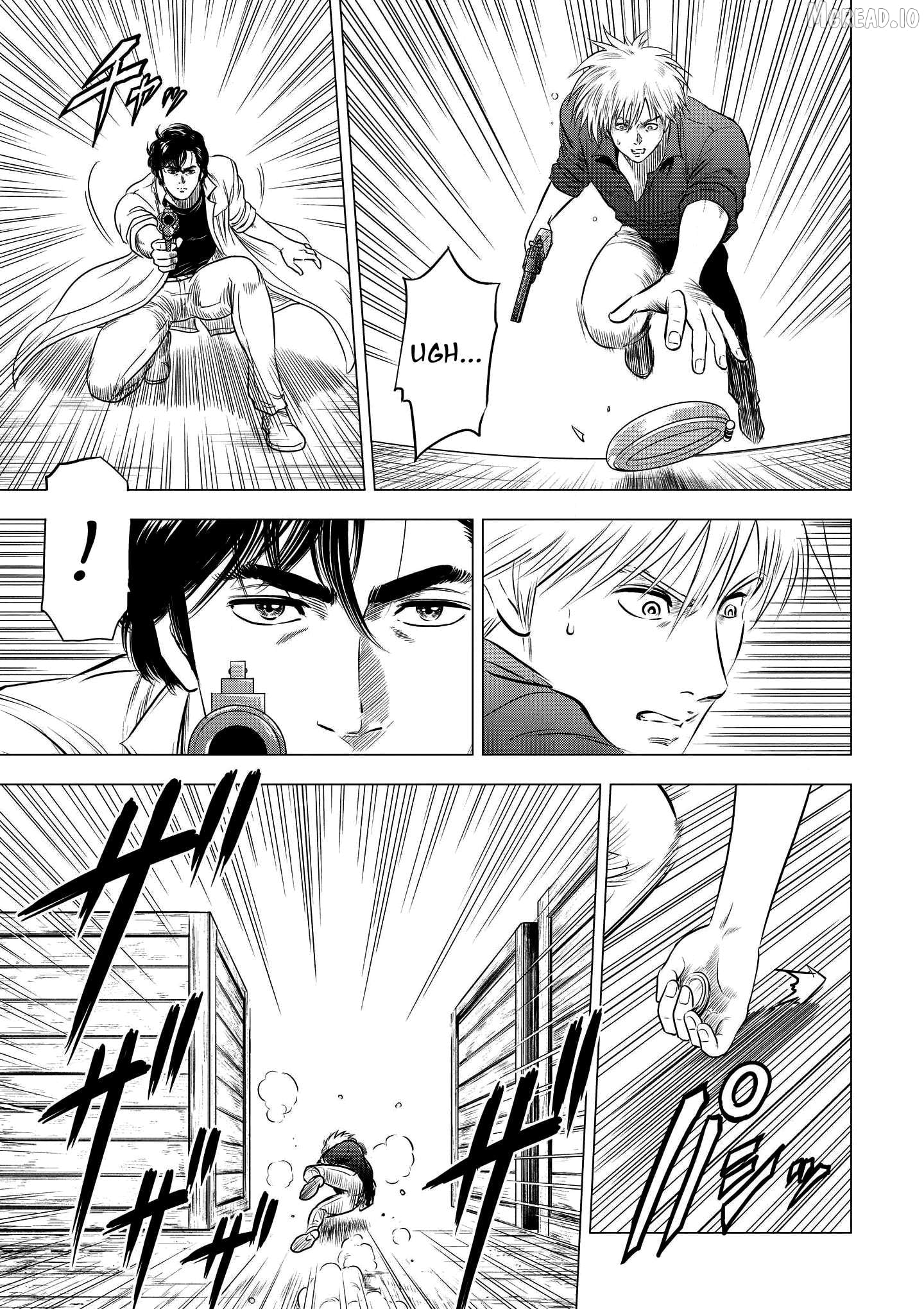 Kyo kara City Hunter Chapter 24 - page 5