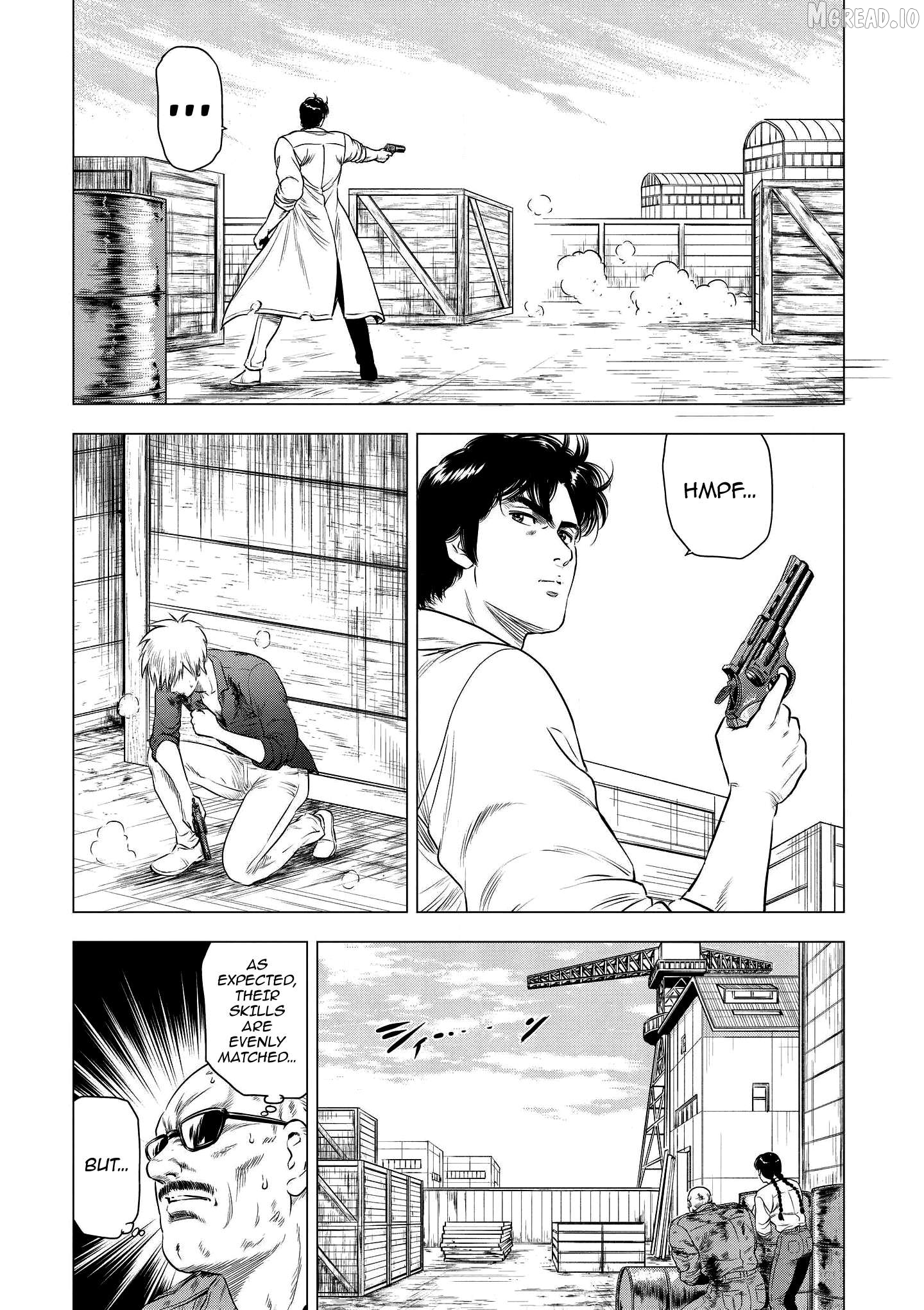 Kyo kara City Hunter Chapter 24 - page 6
