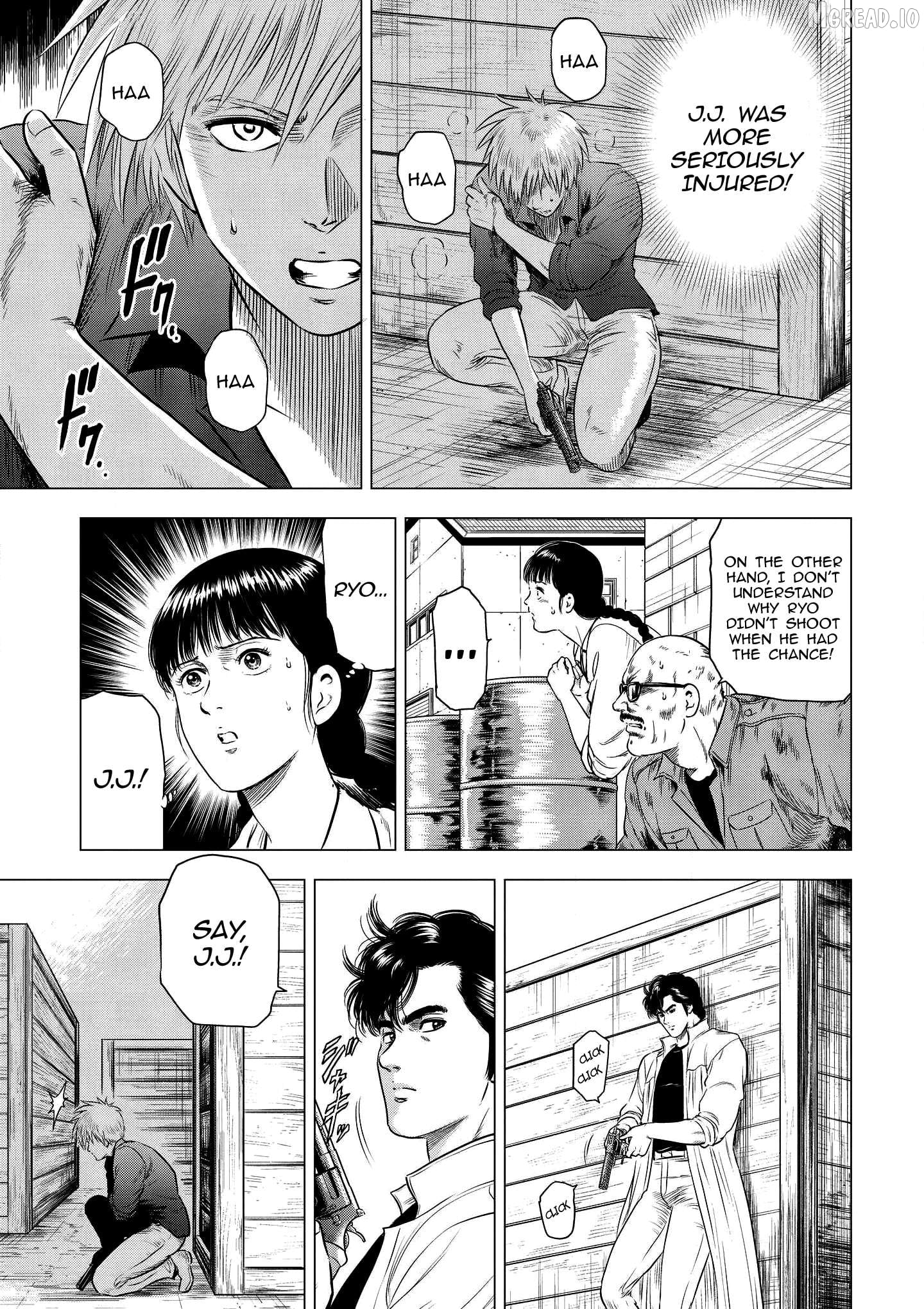 Kyo kara City Hunter Chapter 24 - page 7