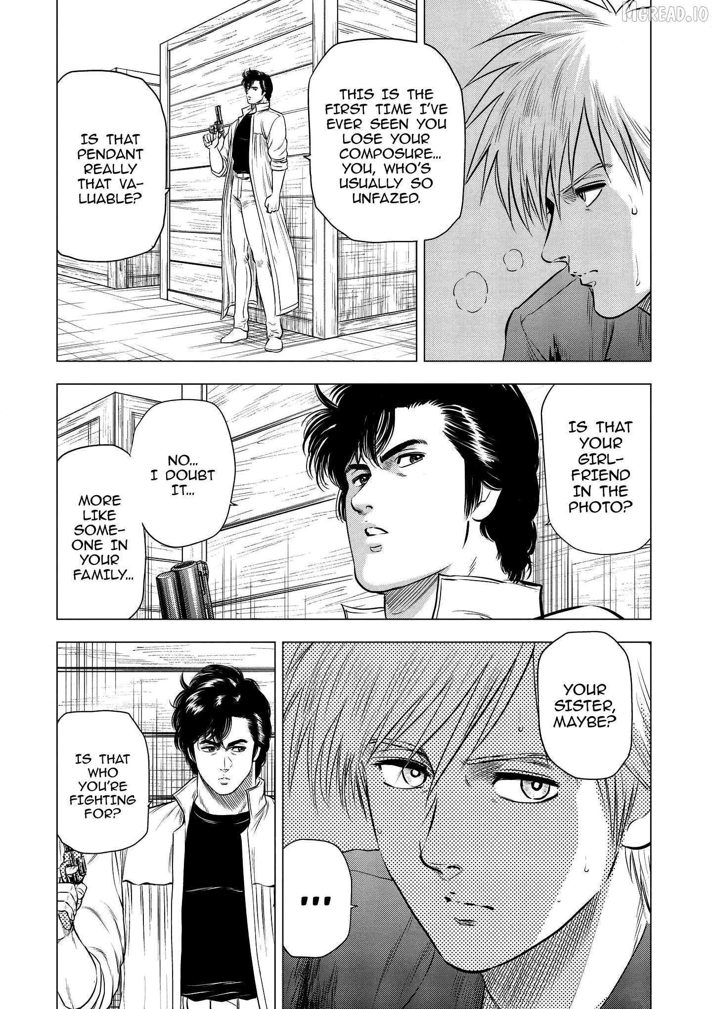 Kyo kara City Hunter Chapter 24 - page 8