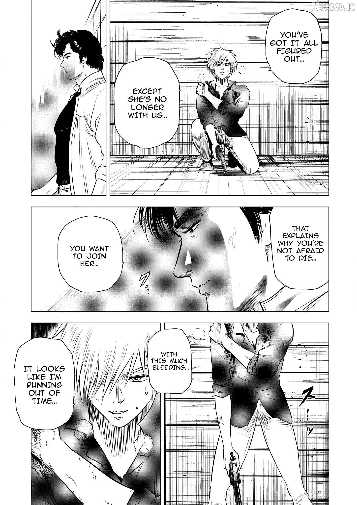 Kyo kara City Hunter Chapter 24 - page 9