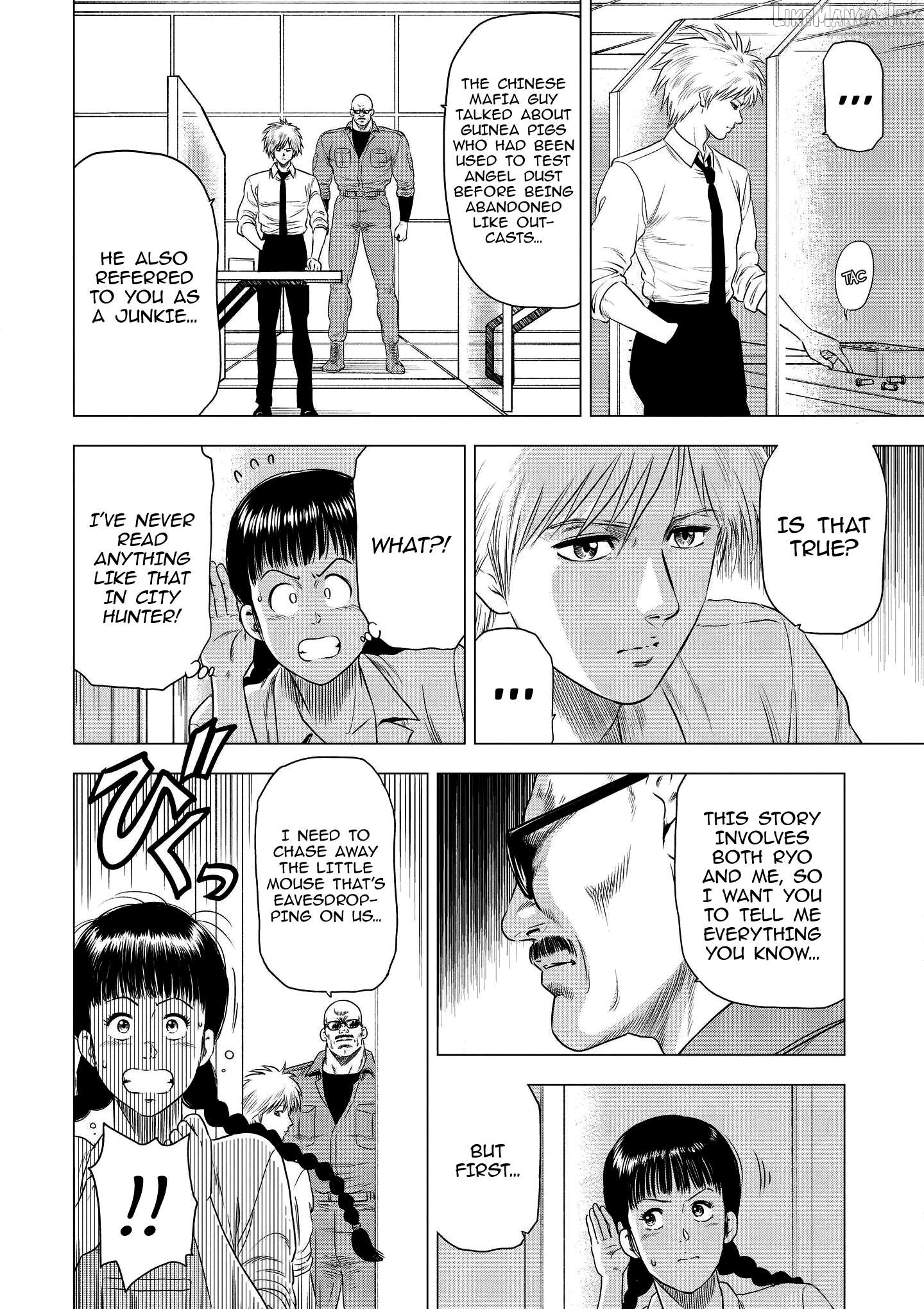 Kyo kara City Hunter Chapter 25 - page 10