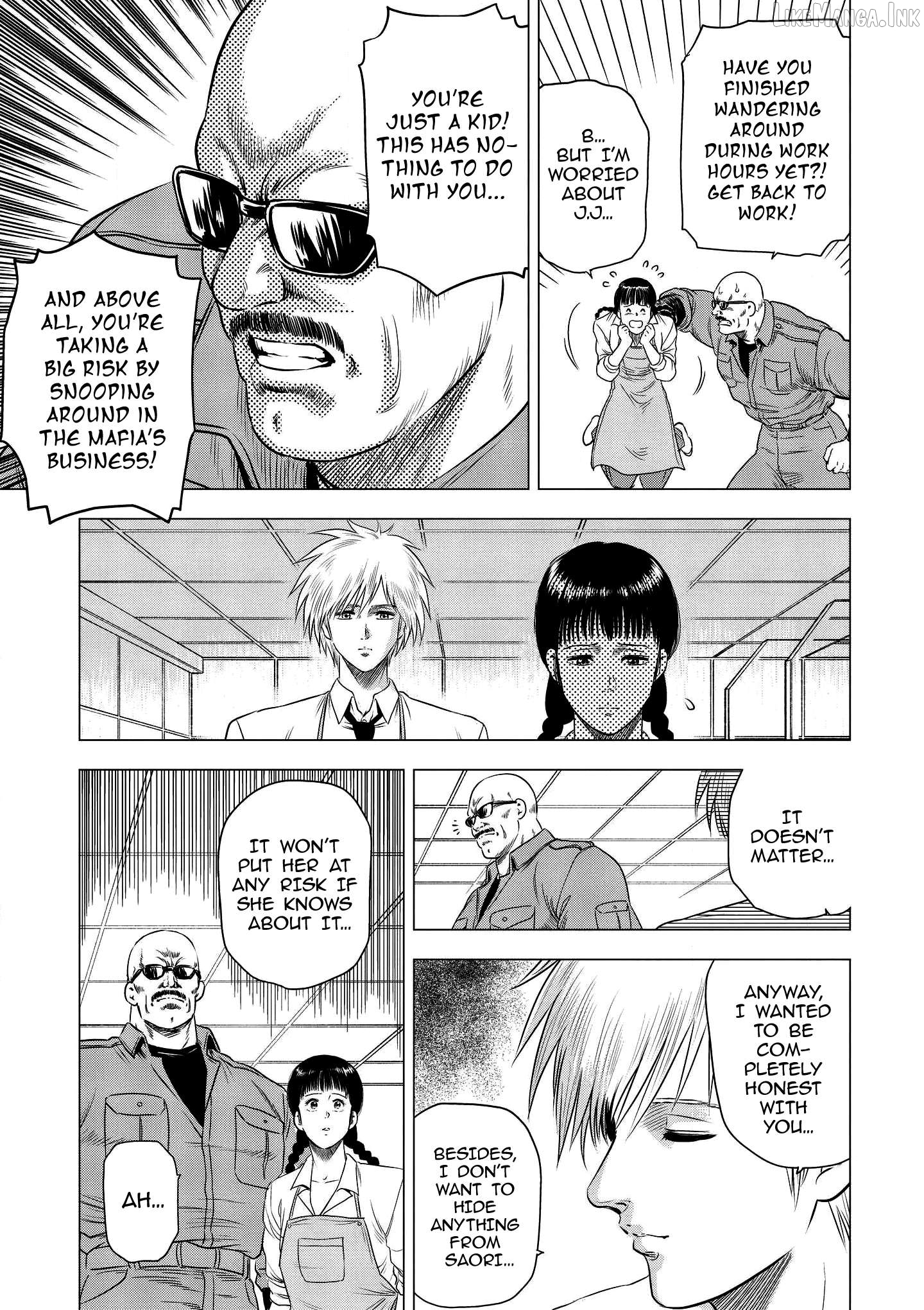 Kyo kara City Hunter Chapter 25 - page 11