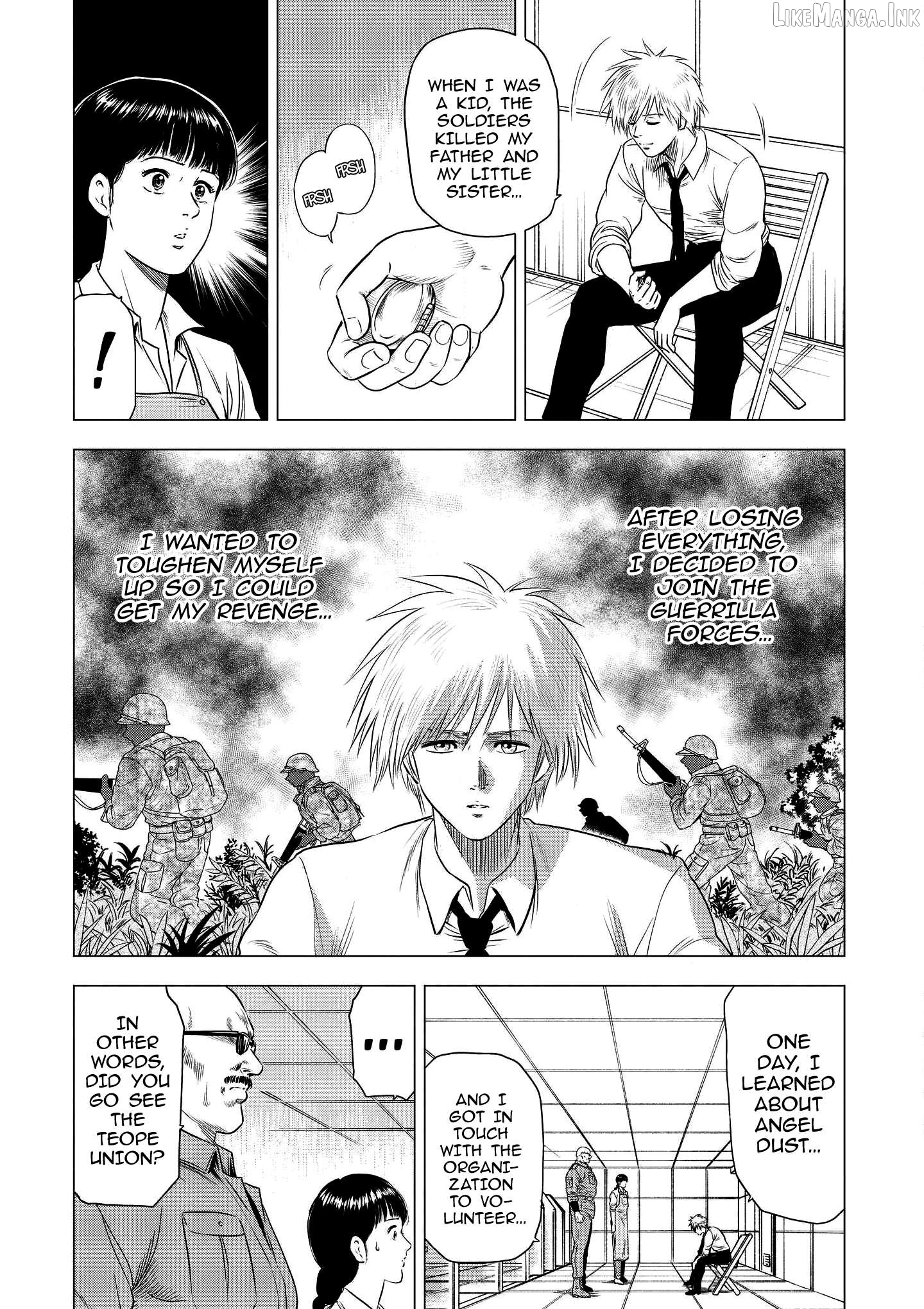 Kyo kara City Hunter Chapter 25 - page 12