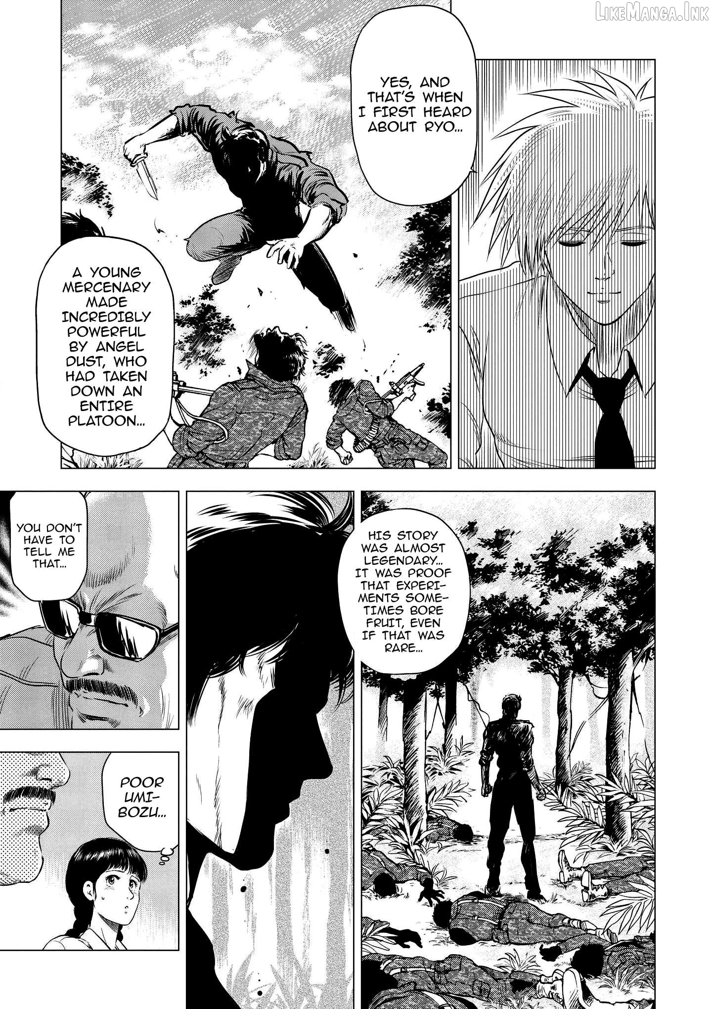 Kyo kara City Hunter Chapter 25 - page 13