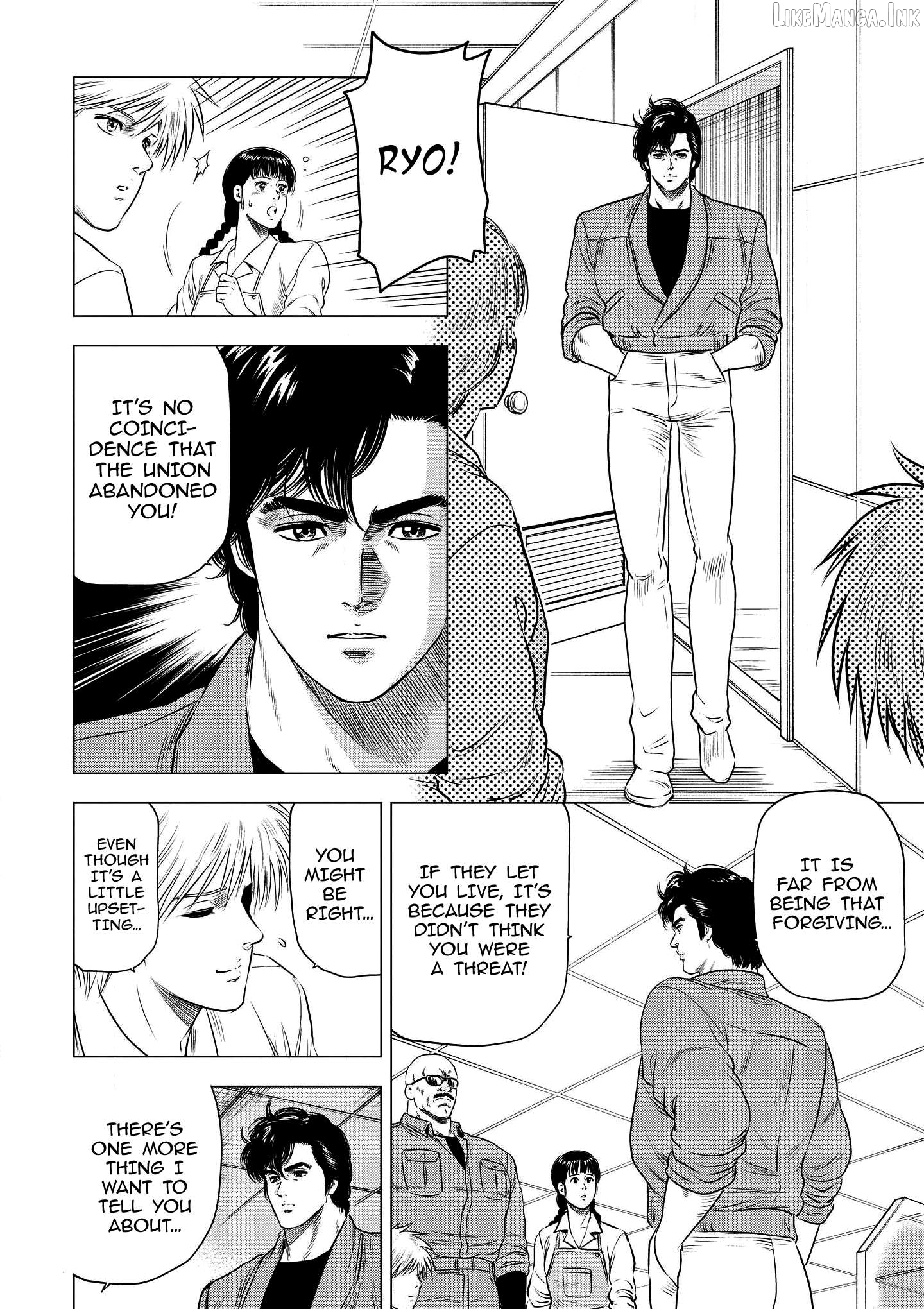 Kyo kara City Hunter Chapter 25 - page 16