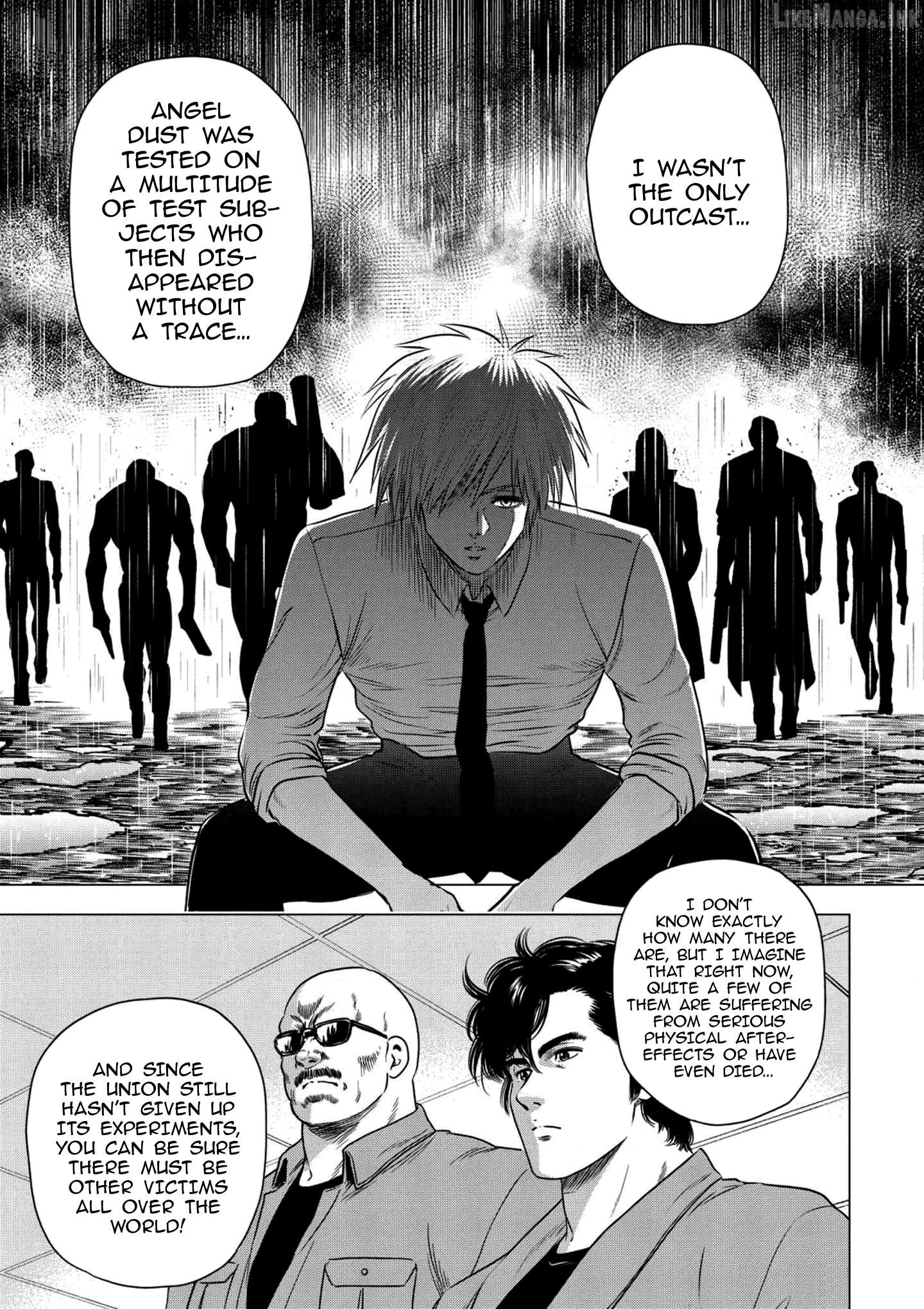 Kyo kara City Hunter Chapter 25 - page 17