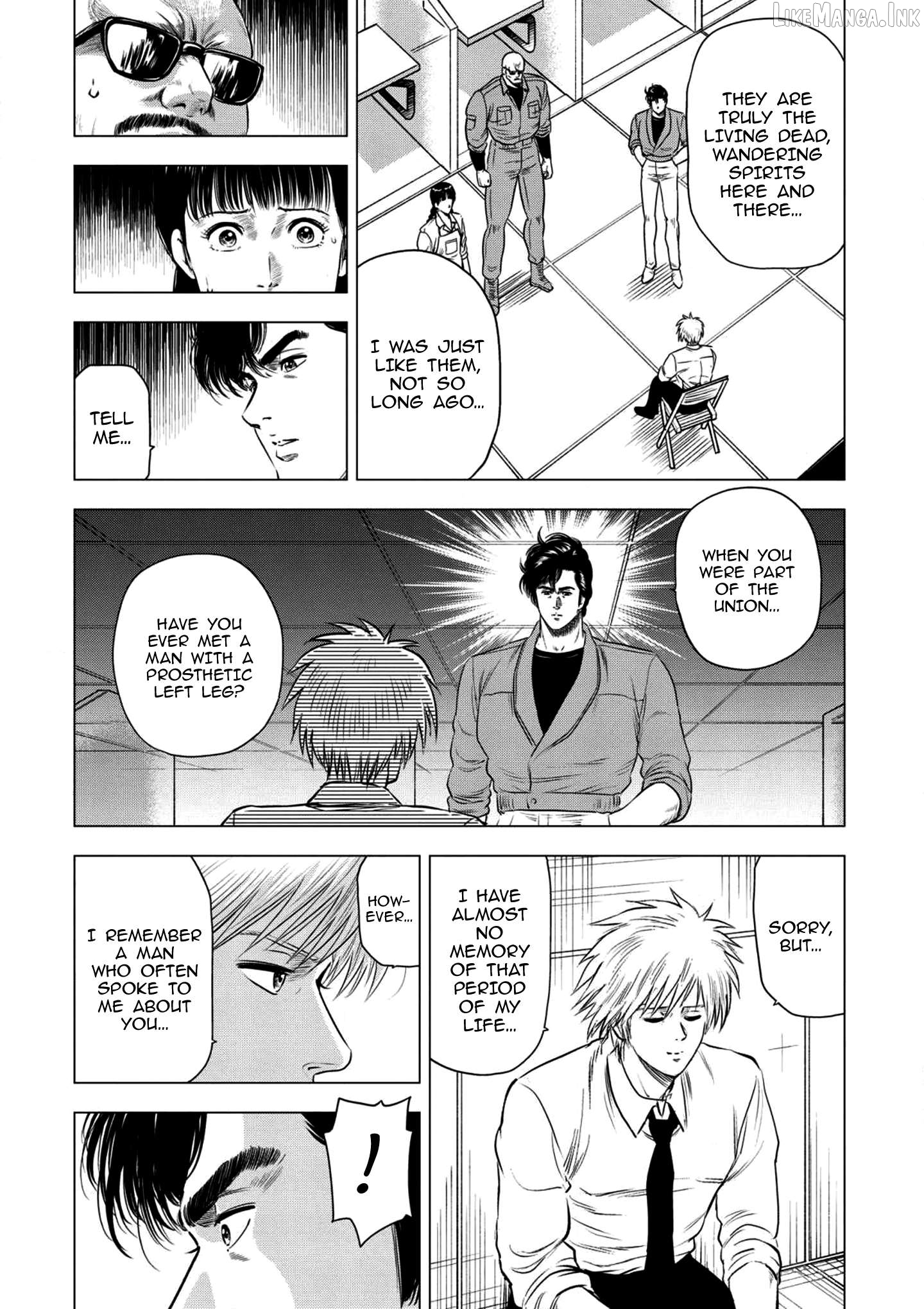 Kyo kara City Hunter Chapter 25 - page 18