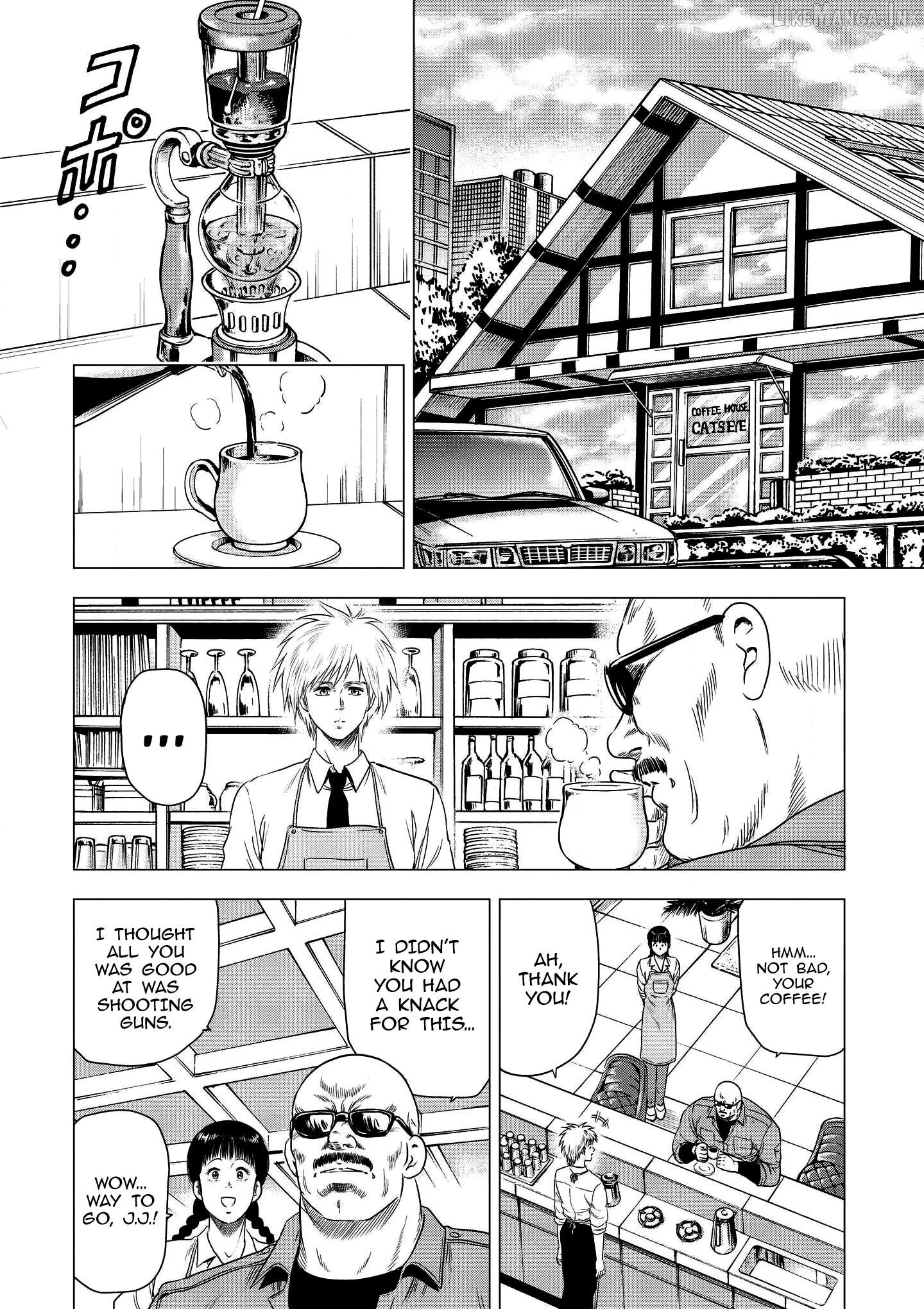 Kyo kara City Hunter Chapter 25 - page 2
