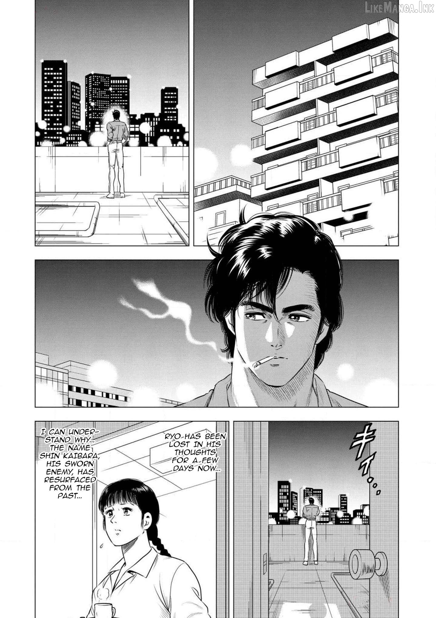 Kyo kara City Hunter Chapter 25 - page 20