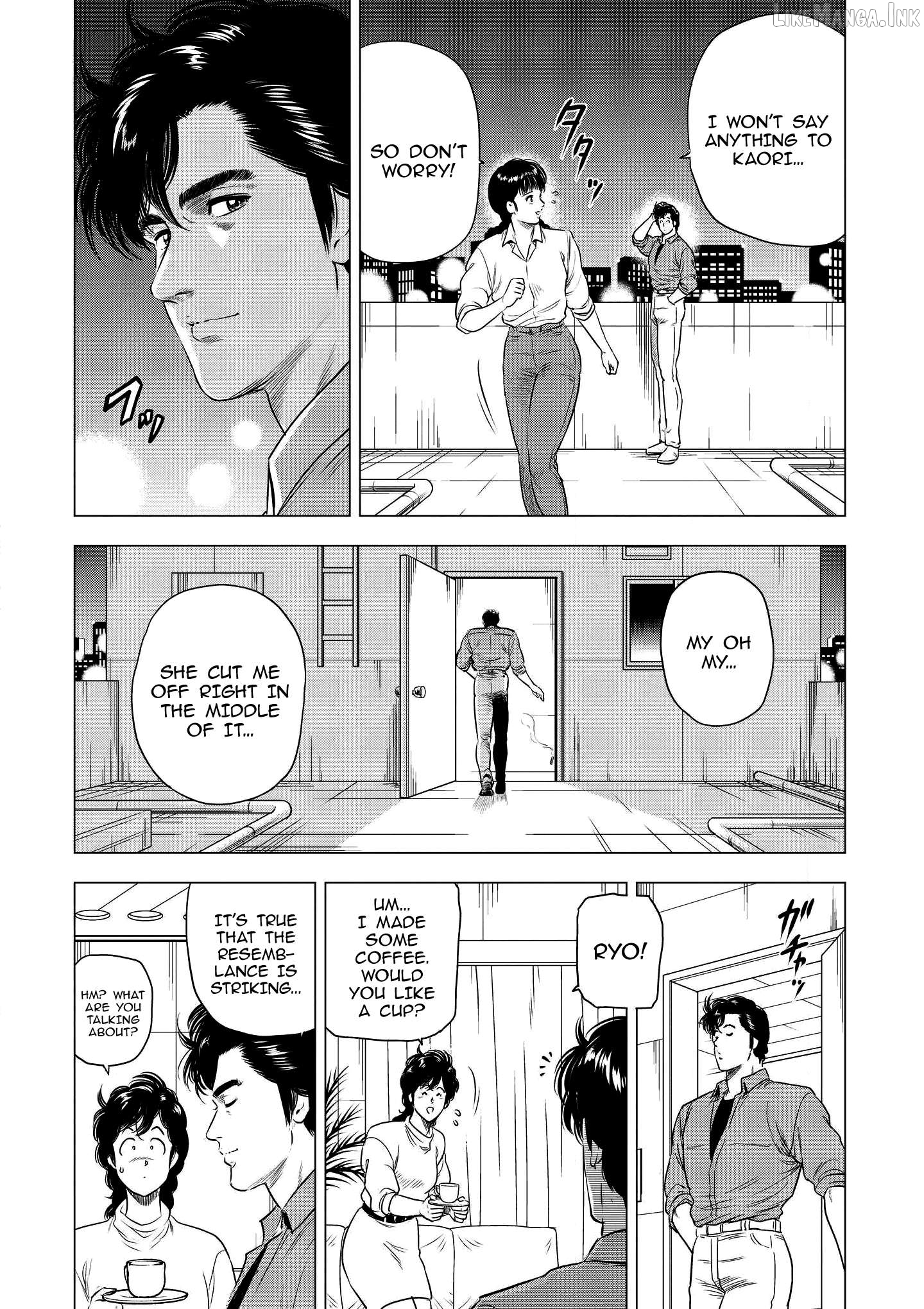 Kyo kara City Hunter Chapter 25 - page 22
