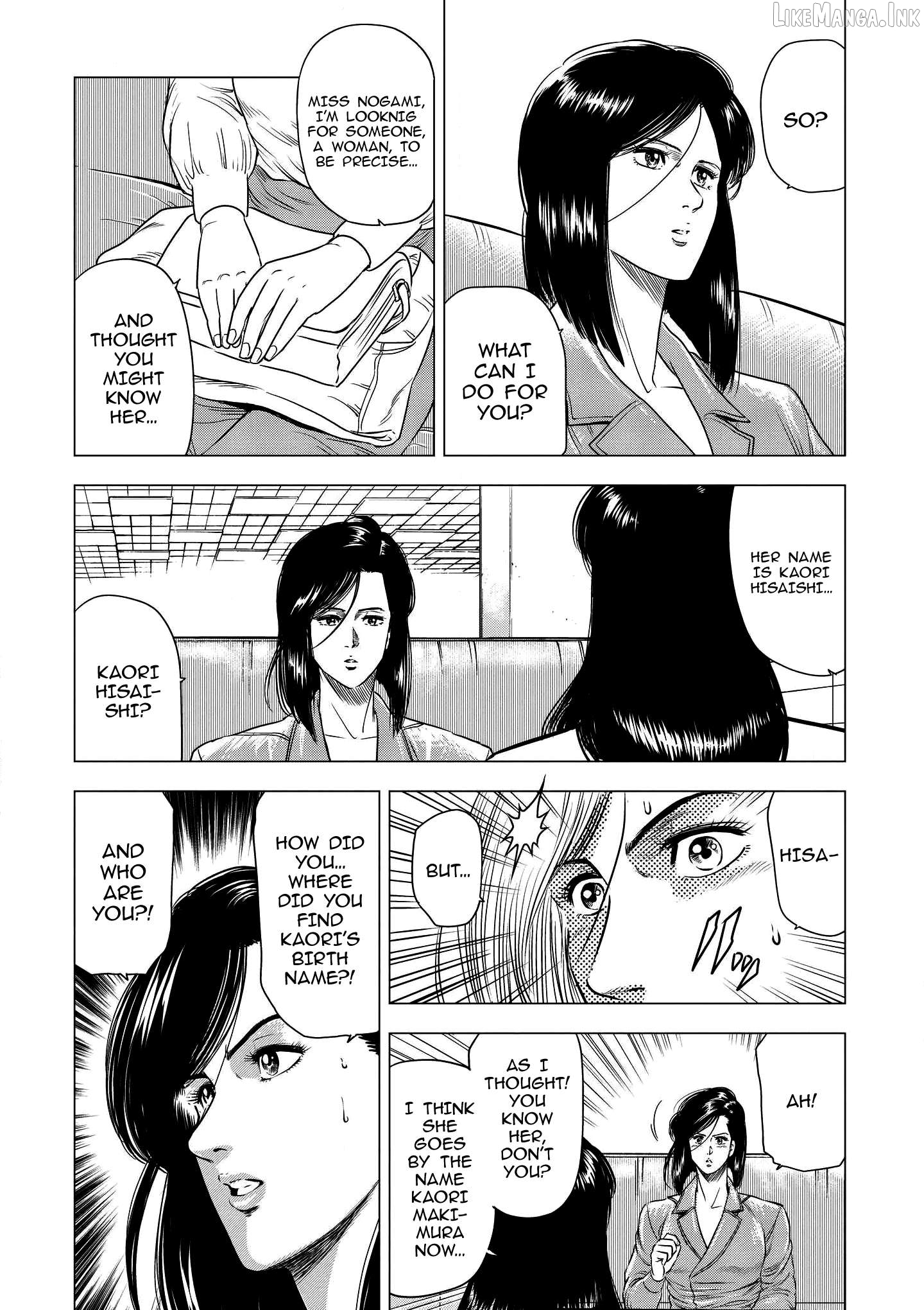 Kyo kara City Hunter Chapter 25 - page 24
