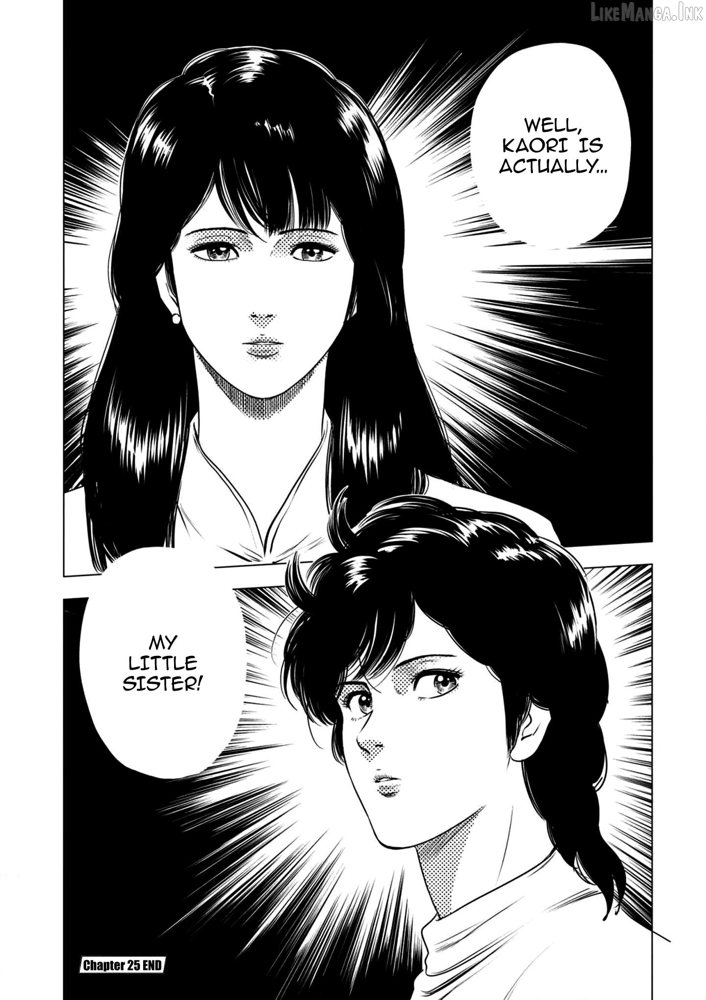 Kyo kara City Hunter Chapter 25 - page 25