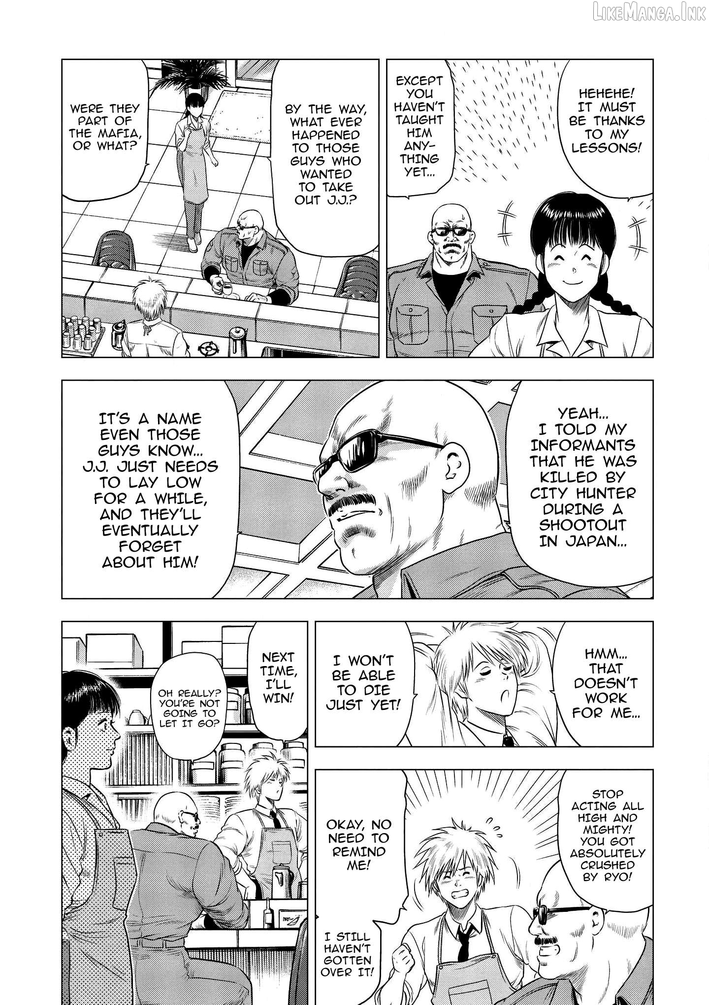 Kyo kara City Hunter Chapter 25 - page 3