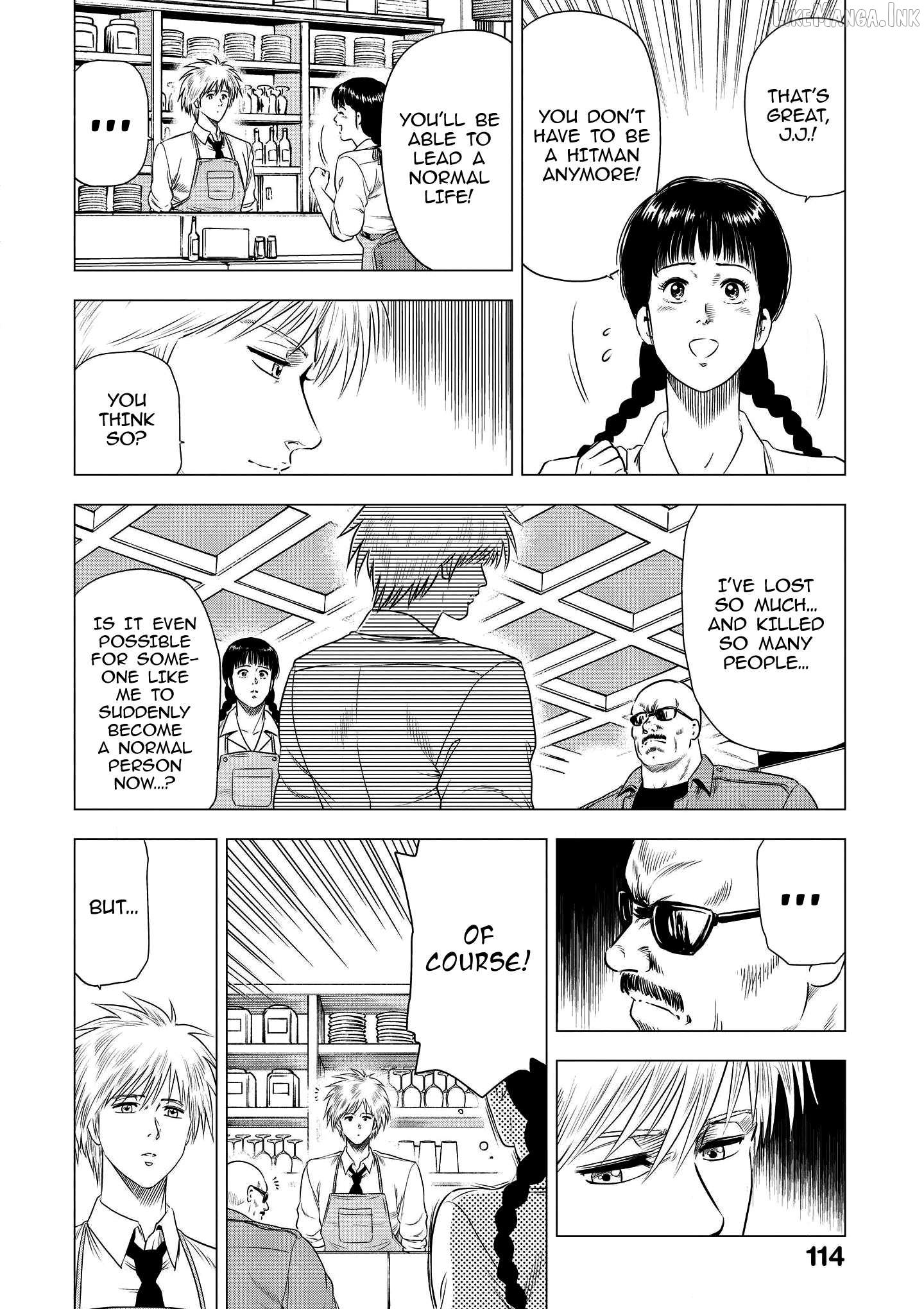 Kyo kara City Hunter Chapter 25 - page 4