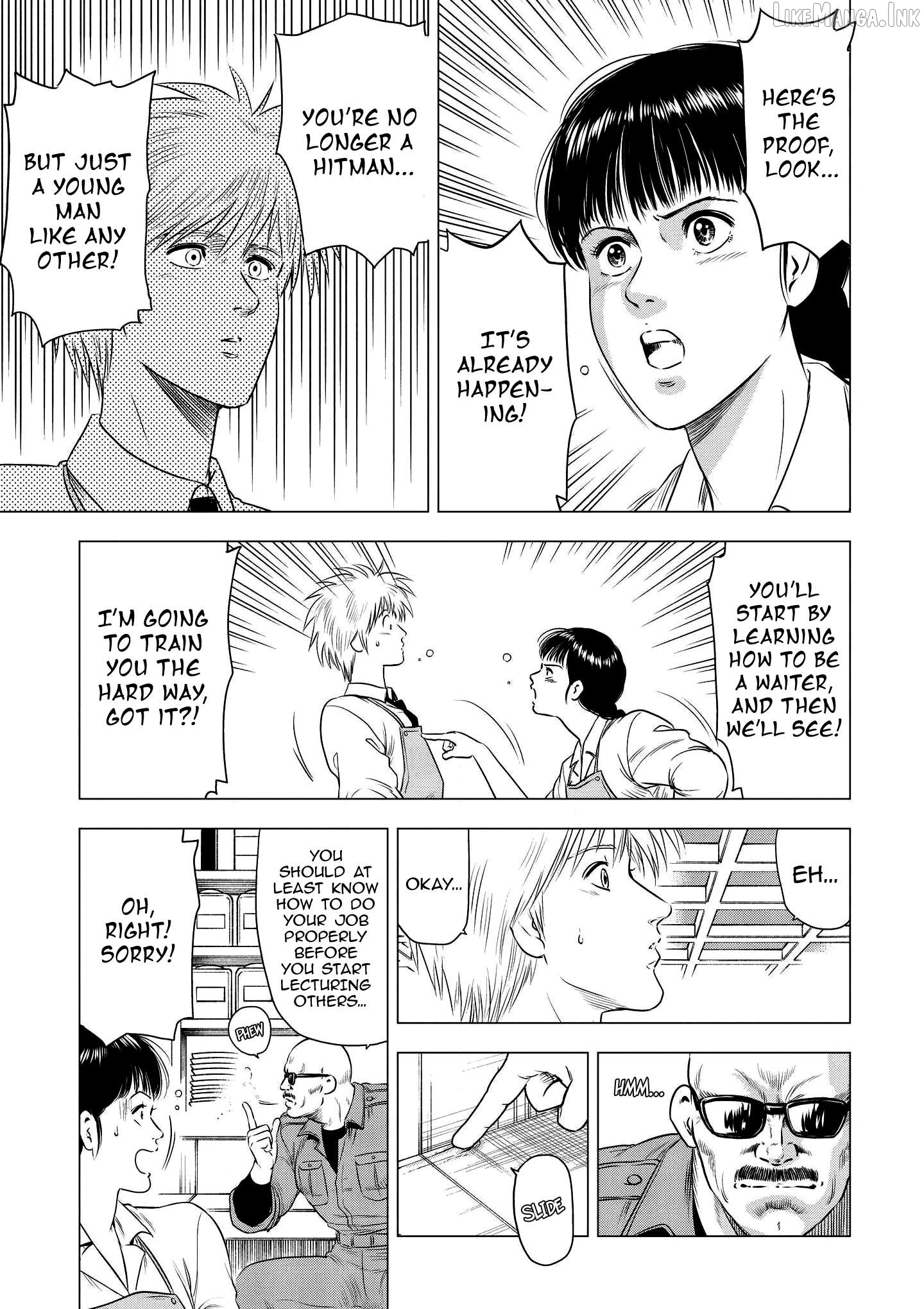 Kyo kara City Hunter Chapter 25 - page 5