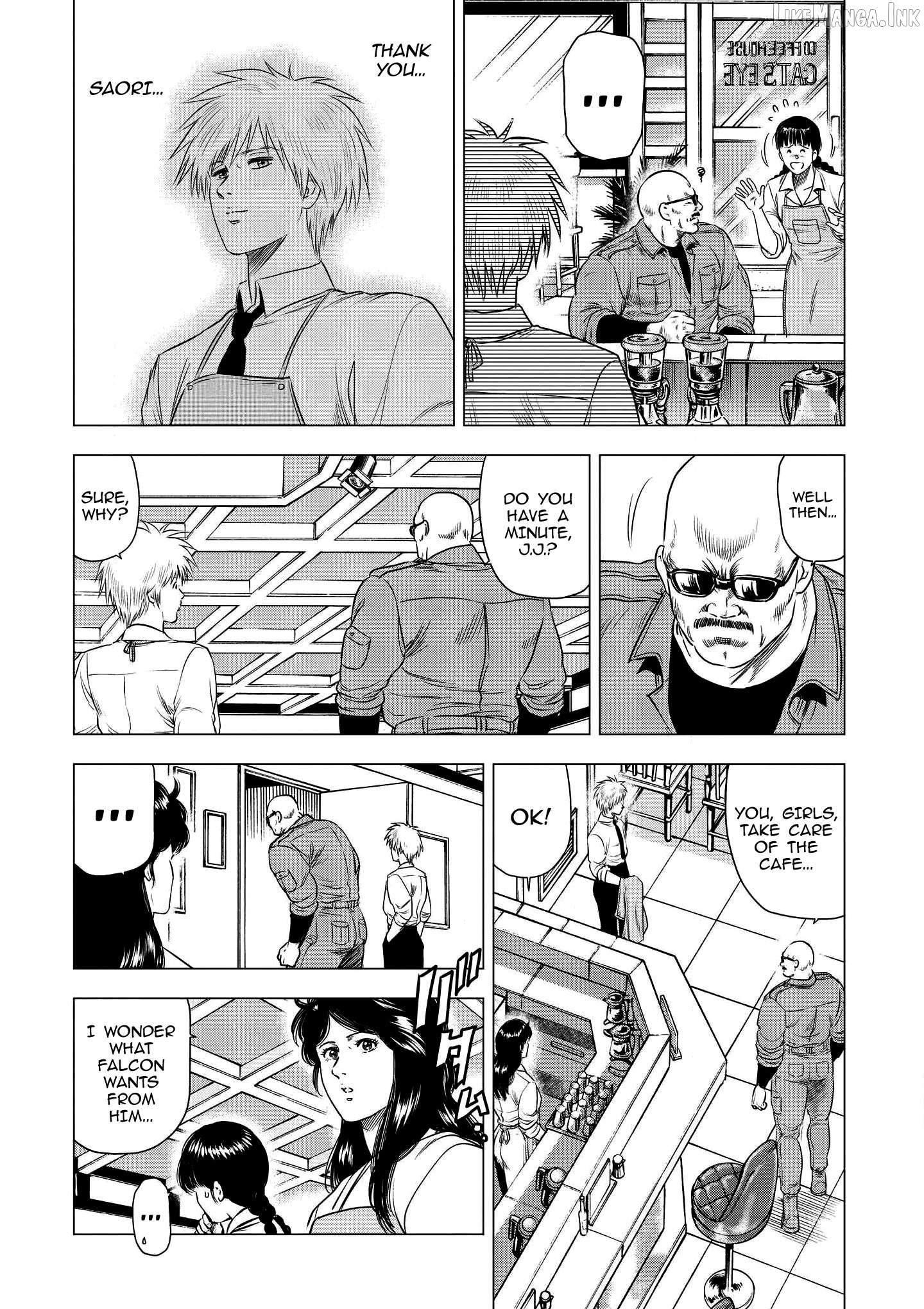 Kyo kara City Hunter Chapter 25 - page 6