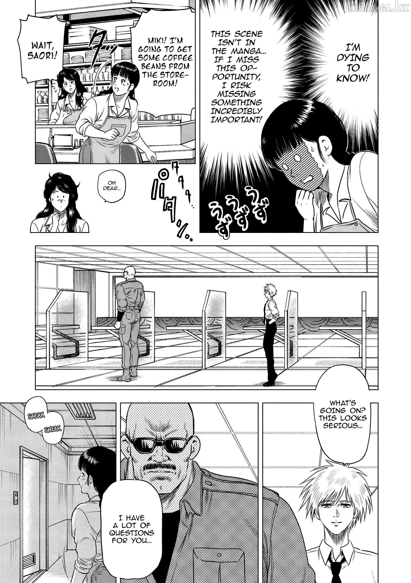 Kyo kara City Hunter Chapter 25 - page 7
