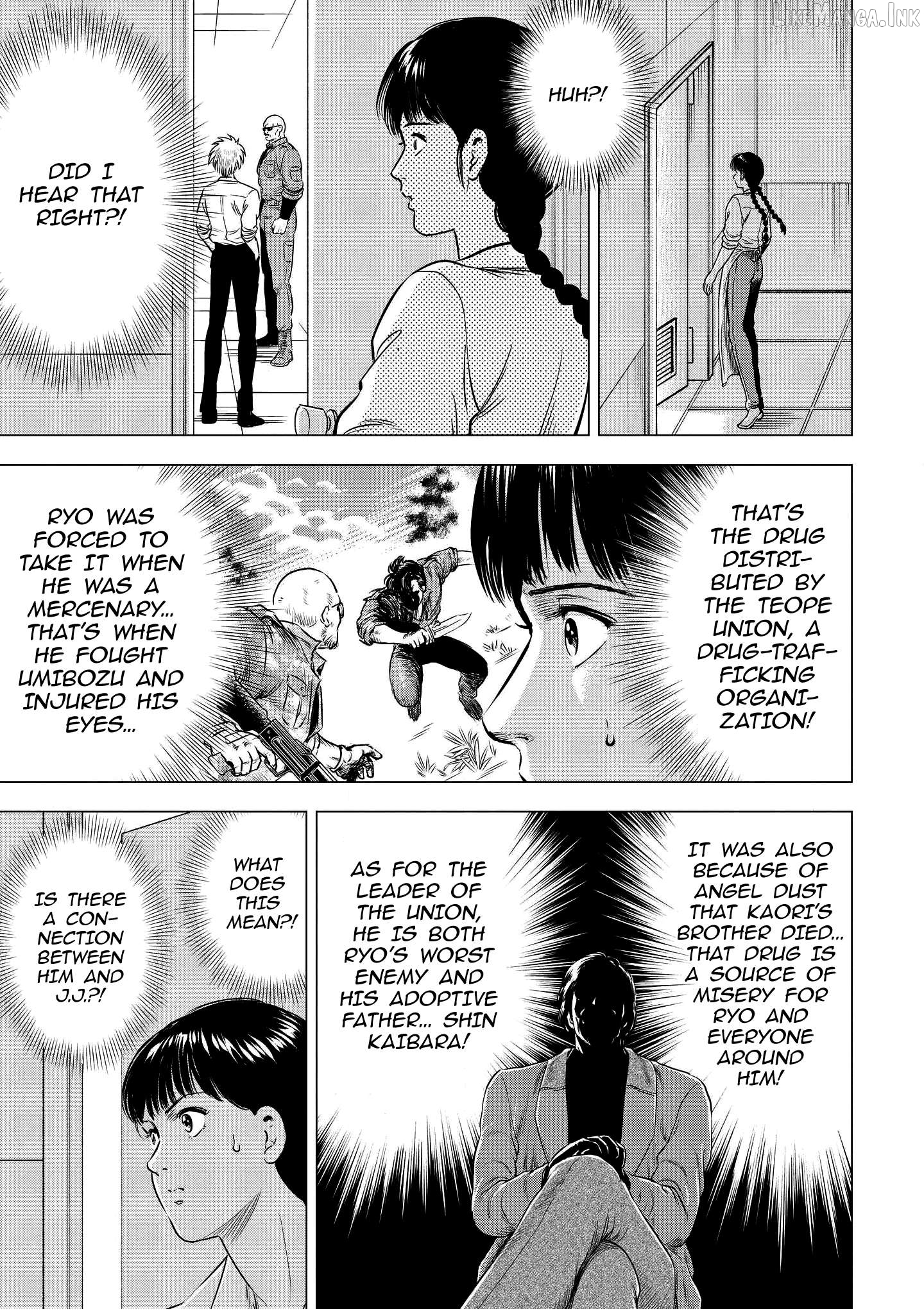 Kyo kara City Hunter Chapter 25 - page 9