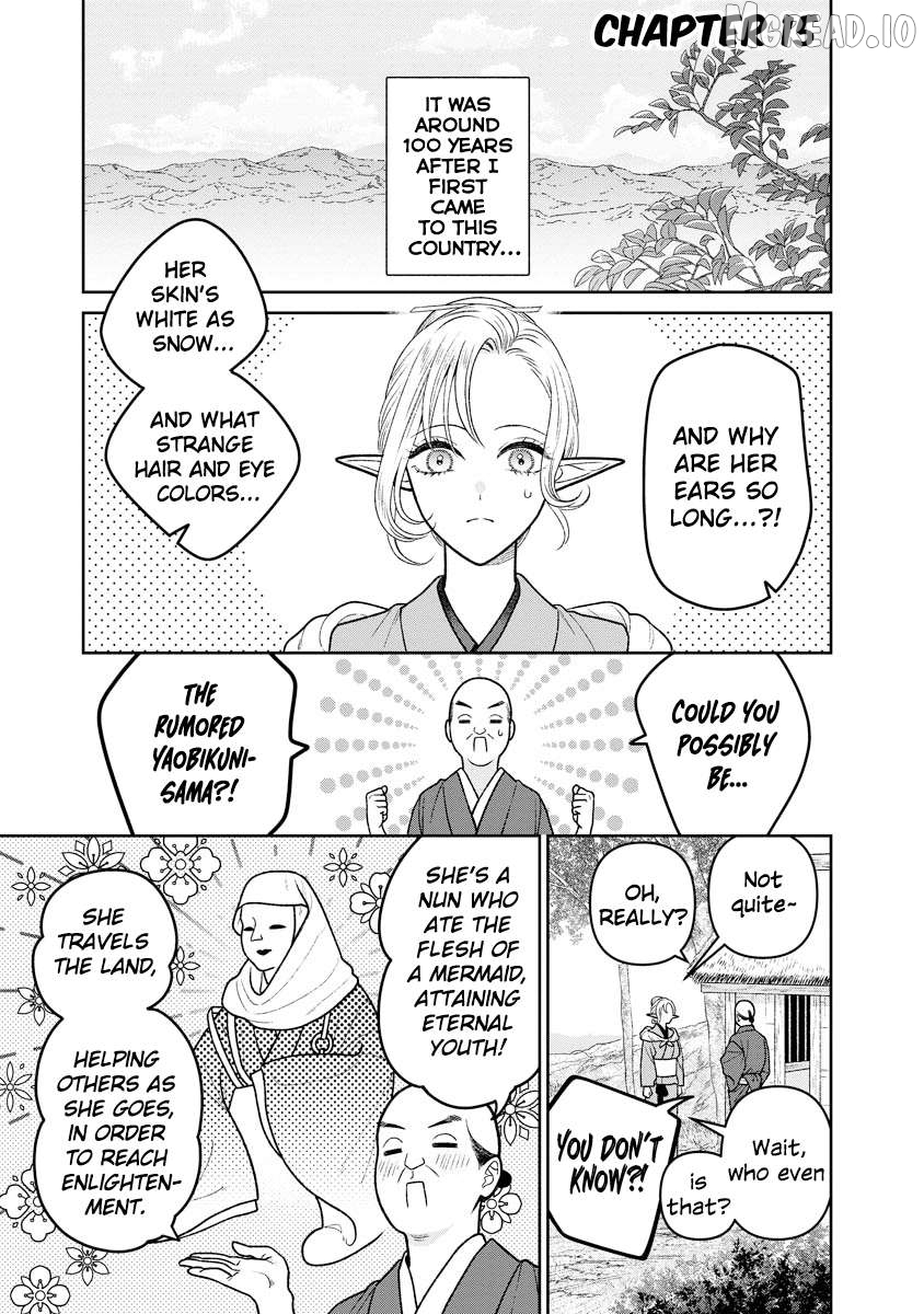 Miboujin Elf no Kanamori-san Chapter 15 - page 2