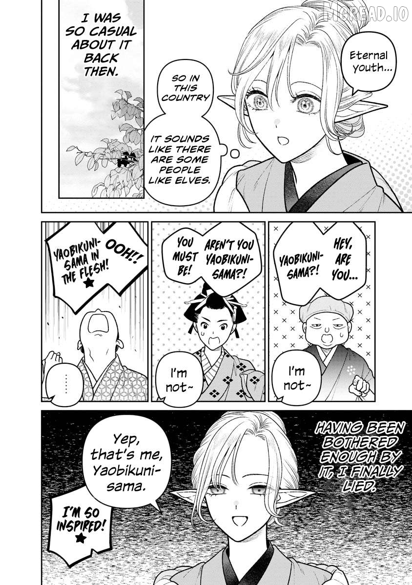 Miboujin Elf no Kanamori-san Chapter 15 - page 3