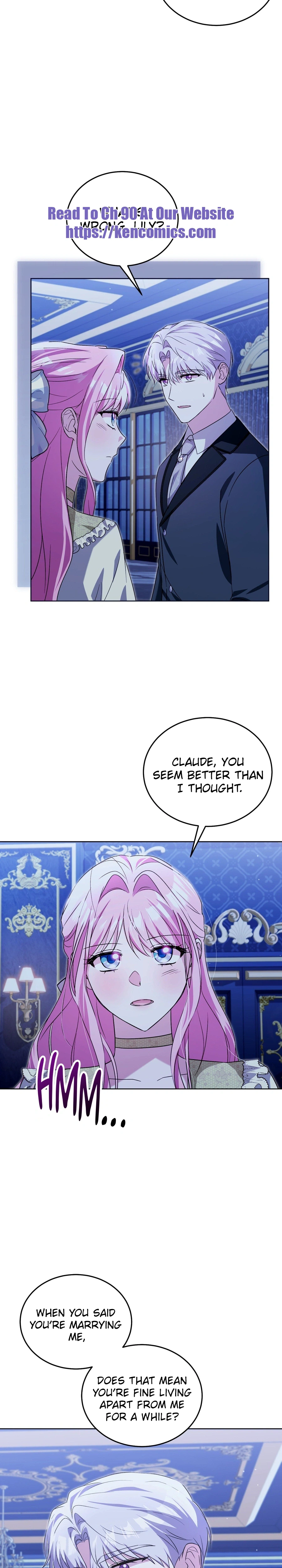I Didn’t Lull You to Sleep Only For You to Be Obsessed Chapter 79 - page 22