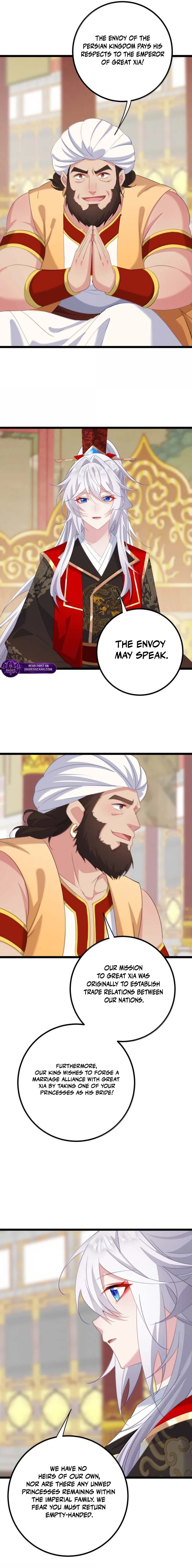 Breaking into the body of the emperor's daughte Chapter 91 - page 10
