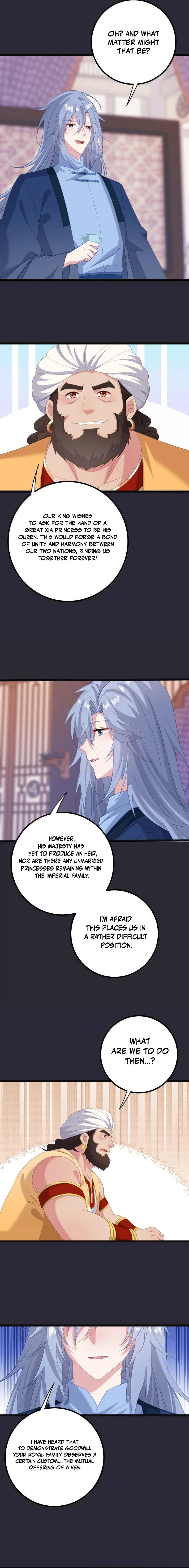 Breaking into the body of the emperor's daughte Chapter 91 - page 2