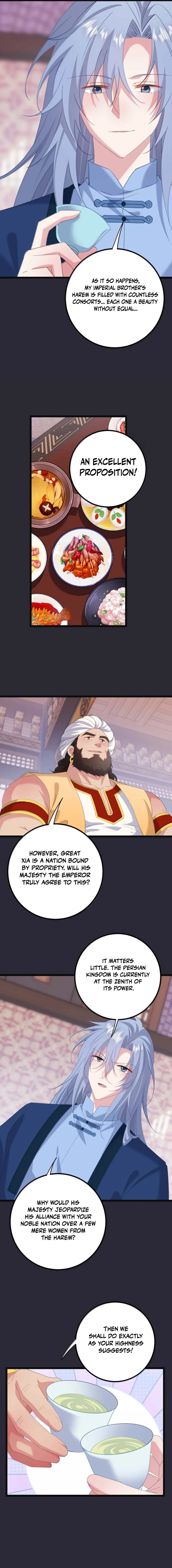 Breaking into the body of the emperor's daughte Chapter 91 - page 3