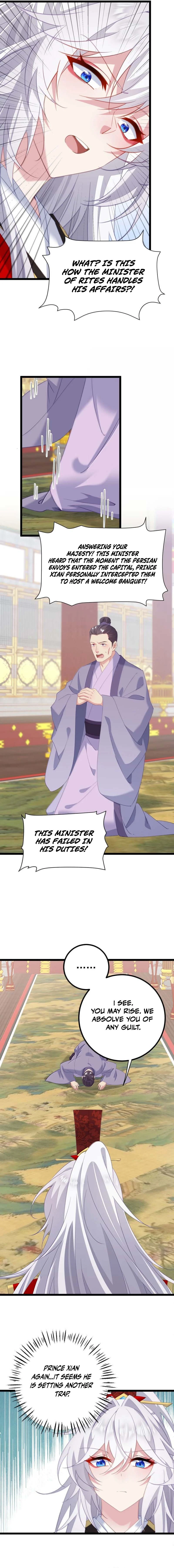 Breaking into the body of the emperor's daughte Chapter 91 - page 5
