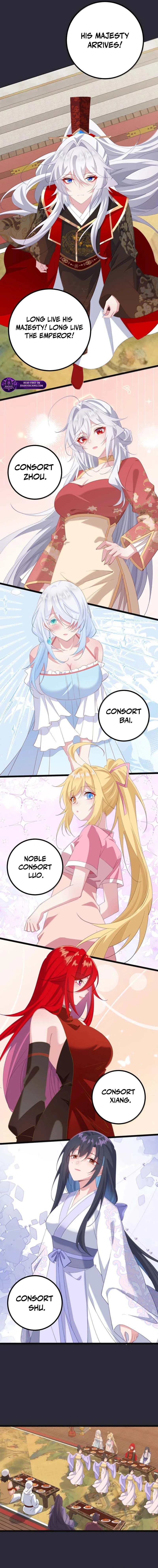Breaking into the body of the emperor's daughte Chapter 91 - page 7