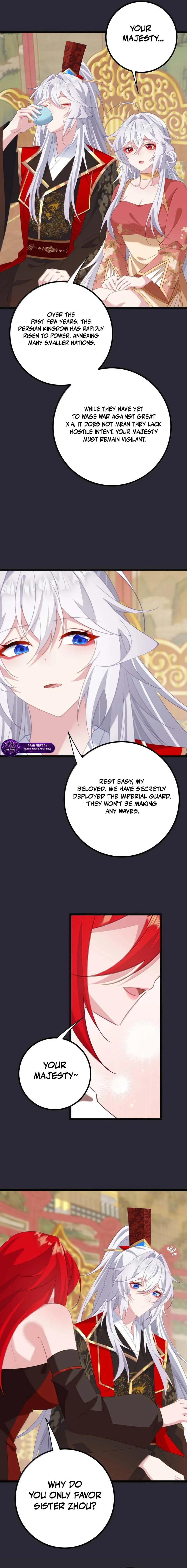 Breaking into the body of the emperor's daughte Chapter 91 - page 8