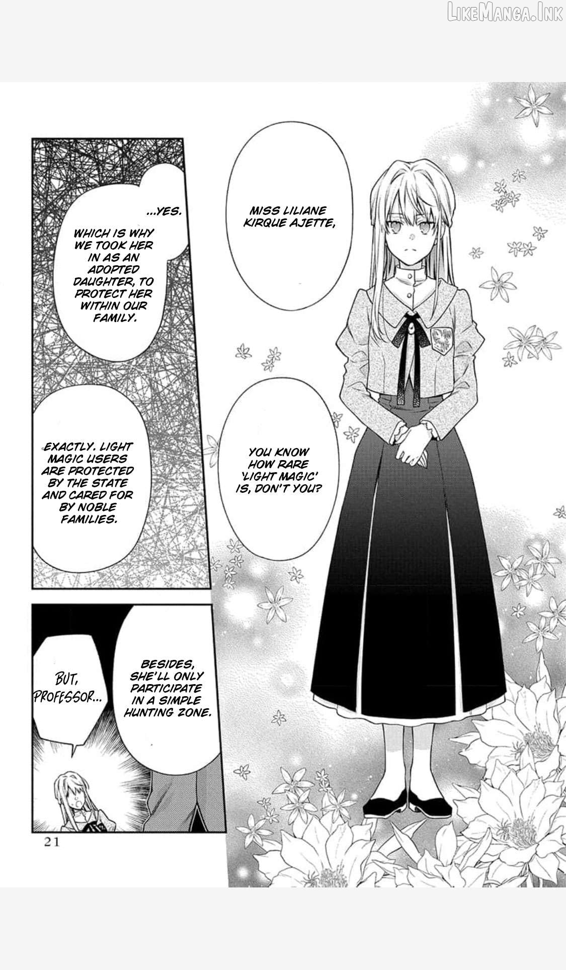 The Oblivious Genius Girl Doesn't Notice Chapter 1 - page 20