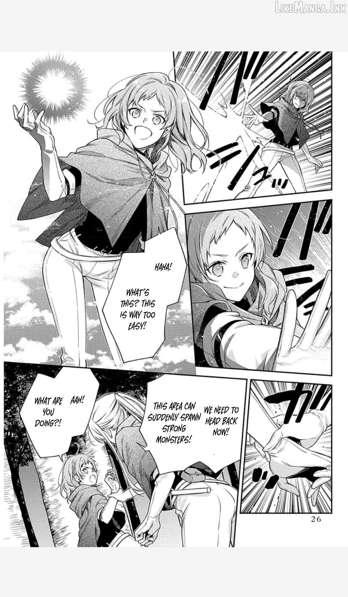 The Oblivious Genius Girl Doesn't Notice Chapter 1 - page 25