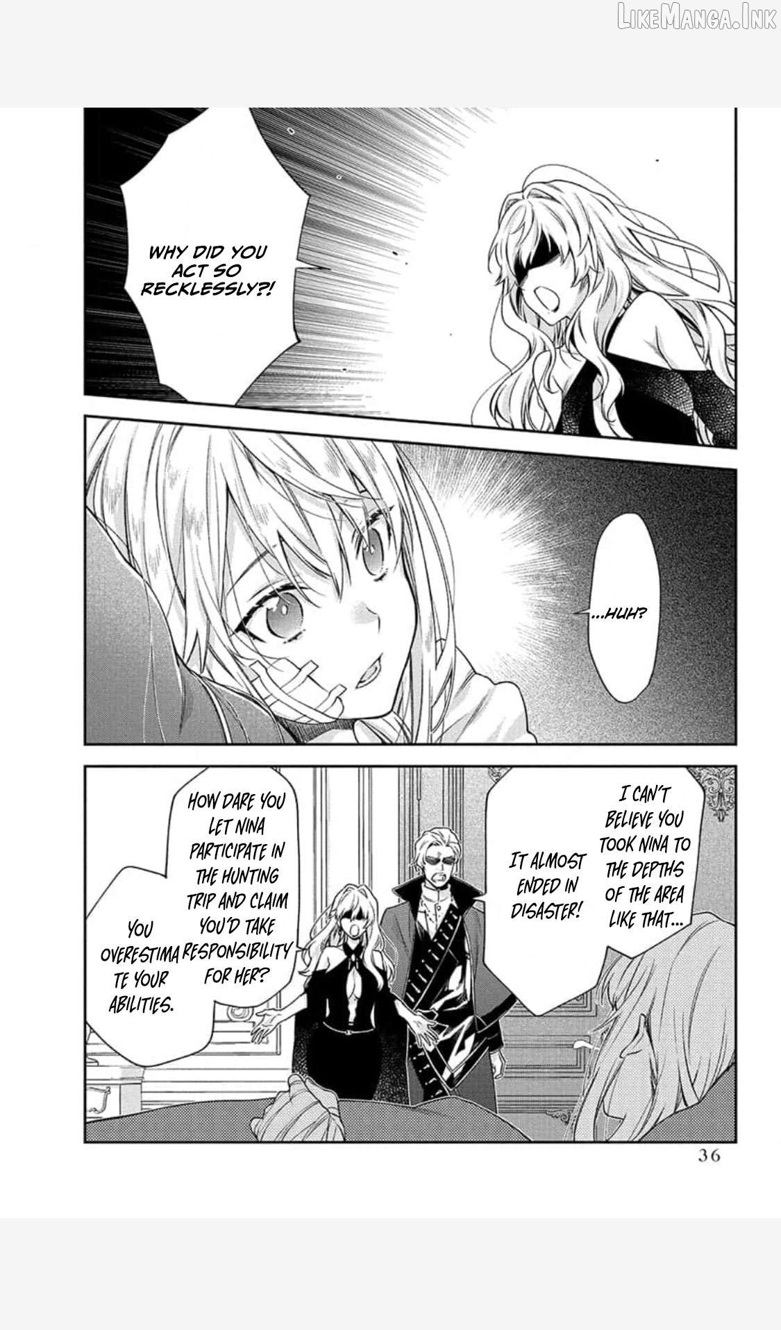 The Oblivious Genius Girl Doesn't Notice Chapter 1 - page 35