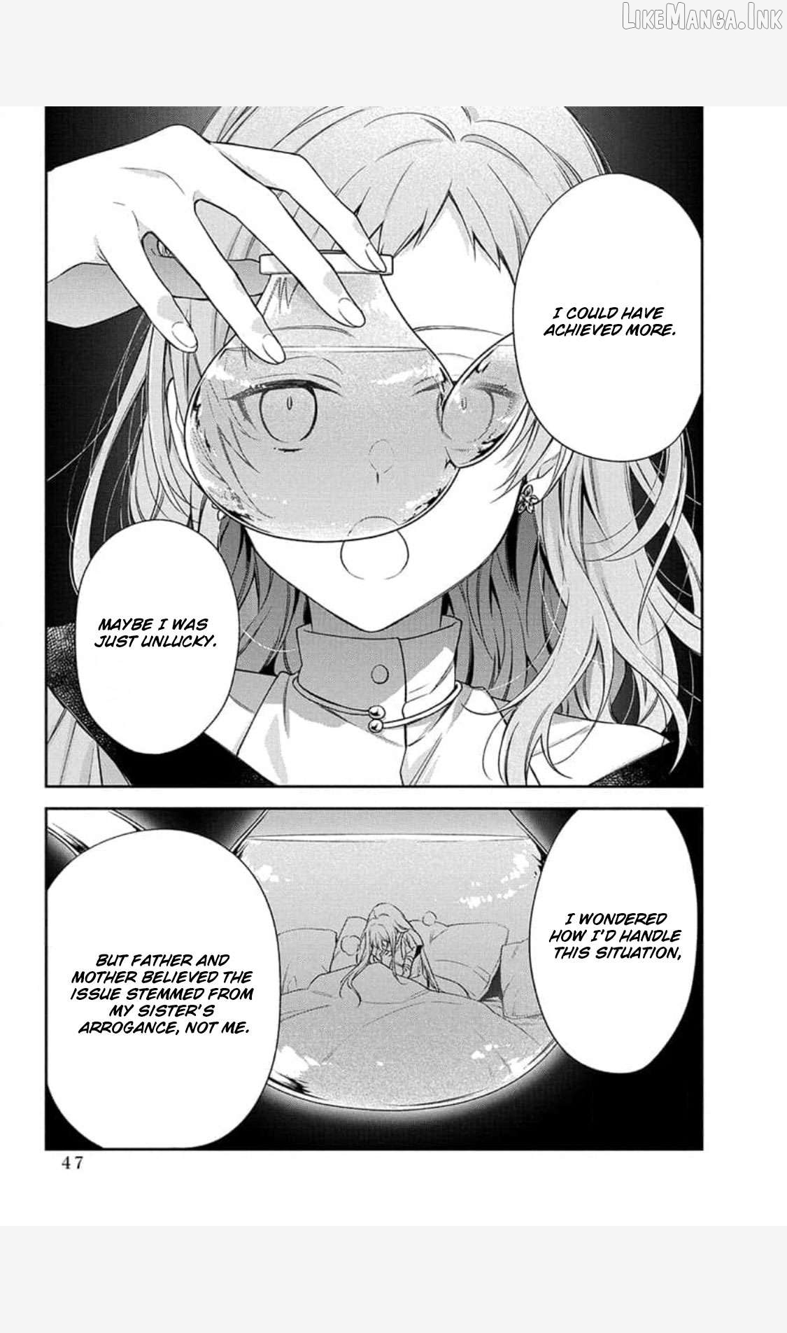 The Oblivious Genius Girl Doesn't Notice Chapter 1 - page 46