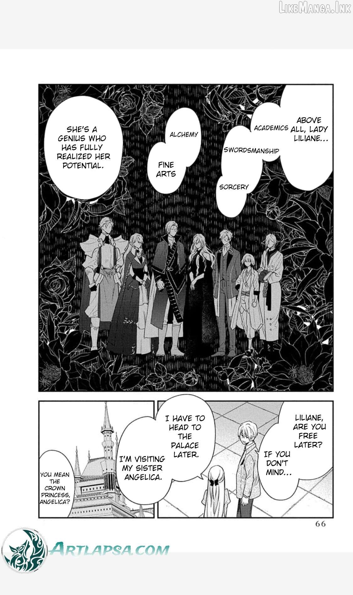 The Oblivious Genius Girl Doesn't Notice Chapter 2 - page 10