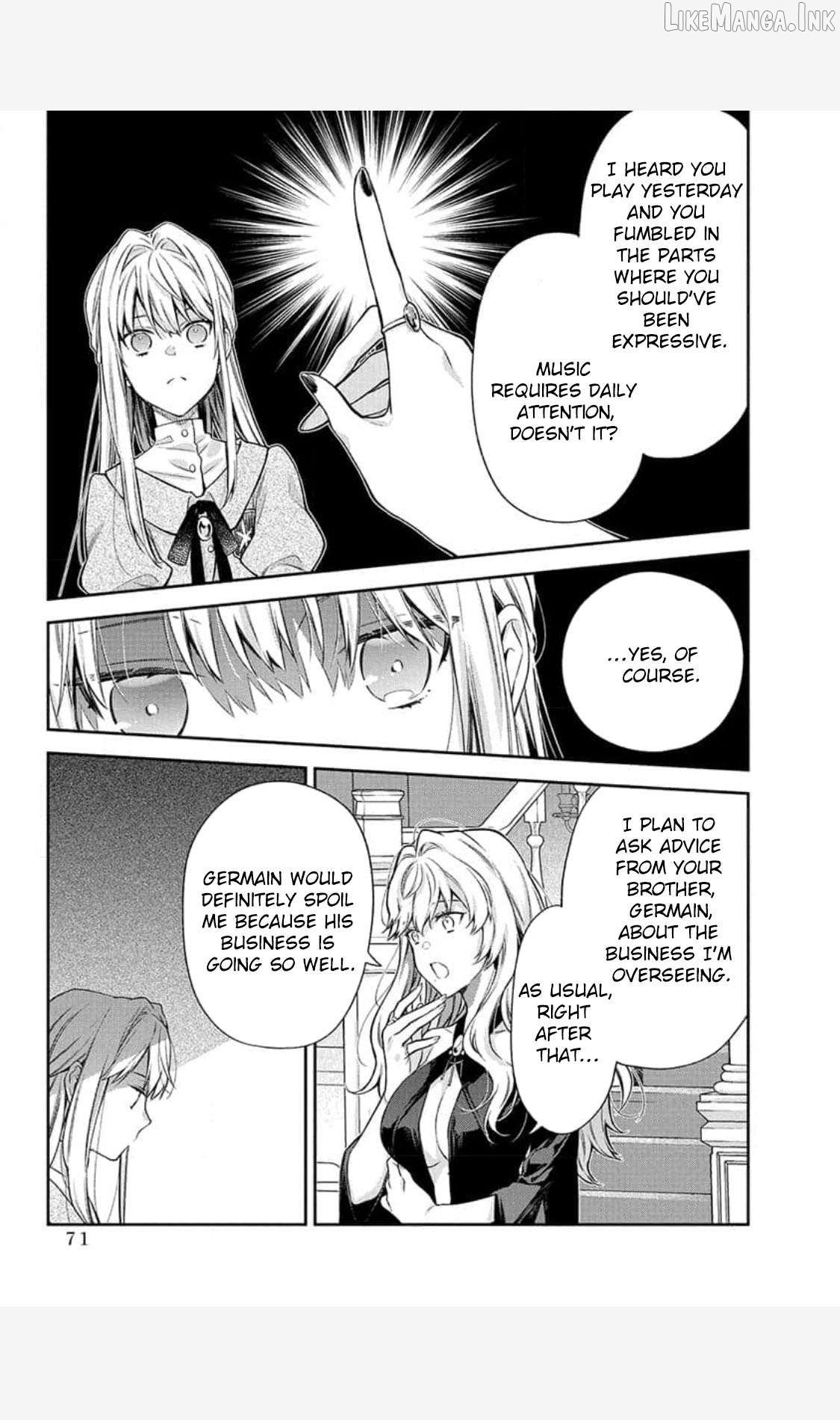 The Oblivious Genius Girl Doesn't Notice Chapter 2 - page 14