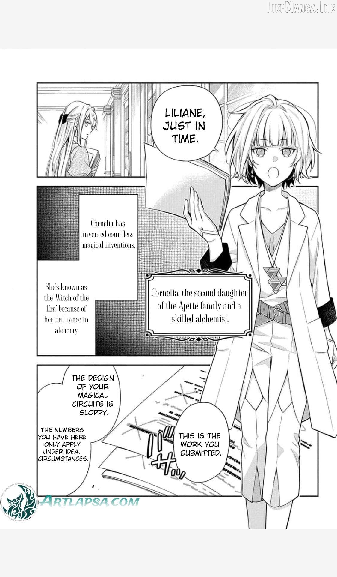 The Oblivious Genius Girl Doesn't Notice Chapter 2 - page 15