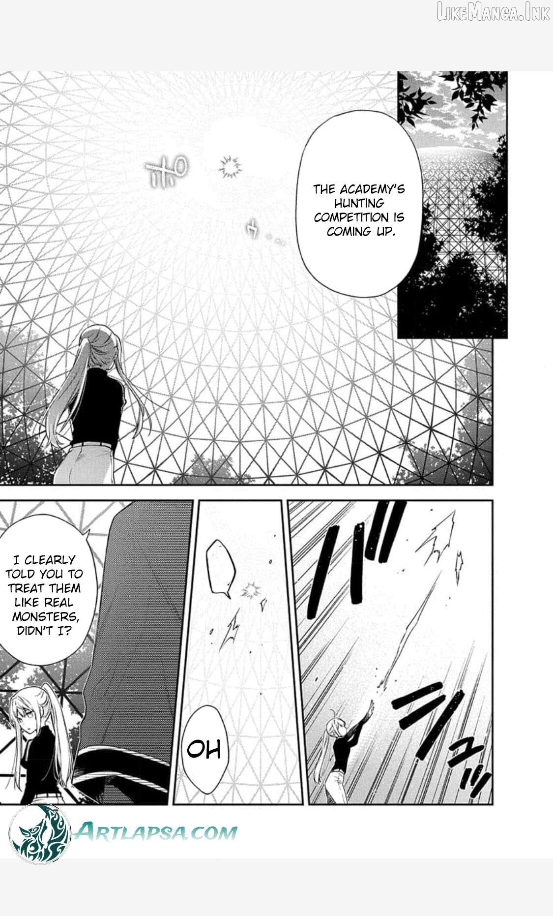 The Oblivious Genius Girl Doesn't Notice Chapter 2 - page 20