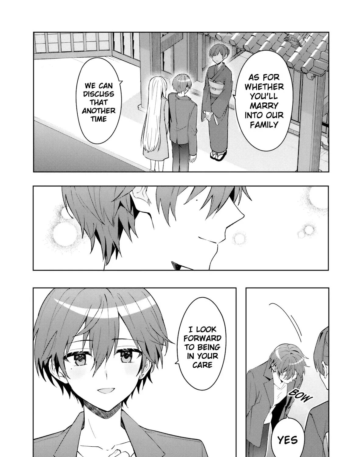 After I Save The Ice Princess From Another School From a Mol*ster, We Started as Friends Chapter 20 - page 11