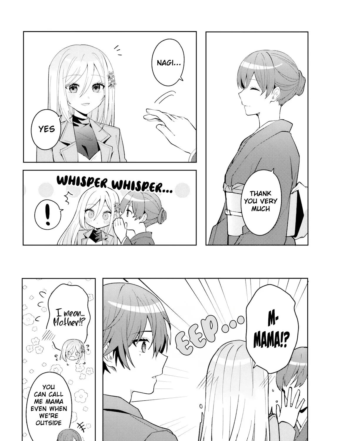 After I Save The Ice Princess From Another School From a Mol*ster, We Started as Friends Chapter 20 - page 13