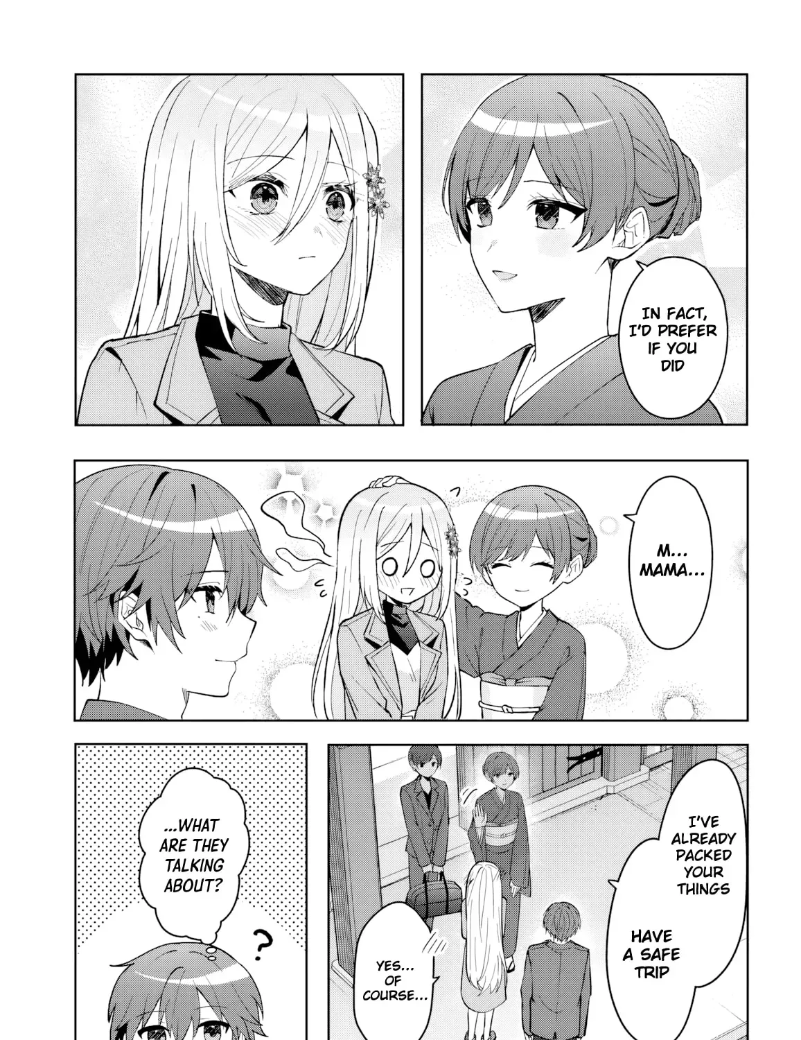 After I Save The Ice Princess From Another School From a Mol*ster, We Started as Friends Chapter 20 - page 15
